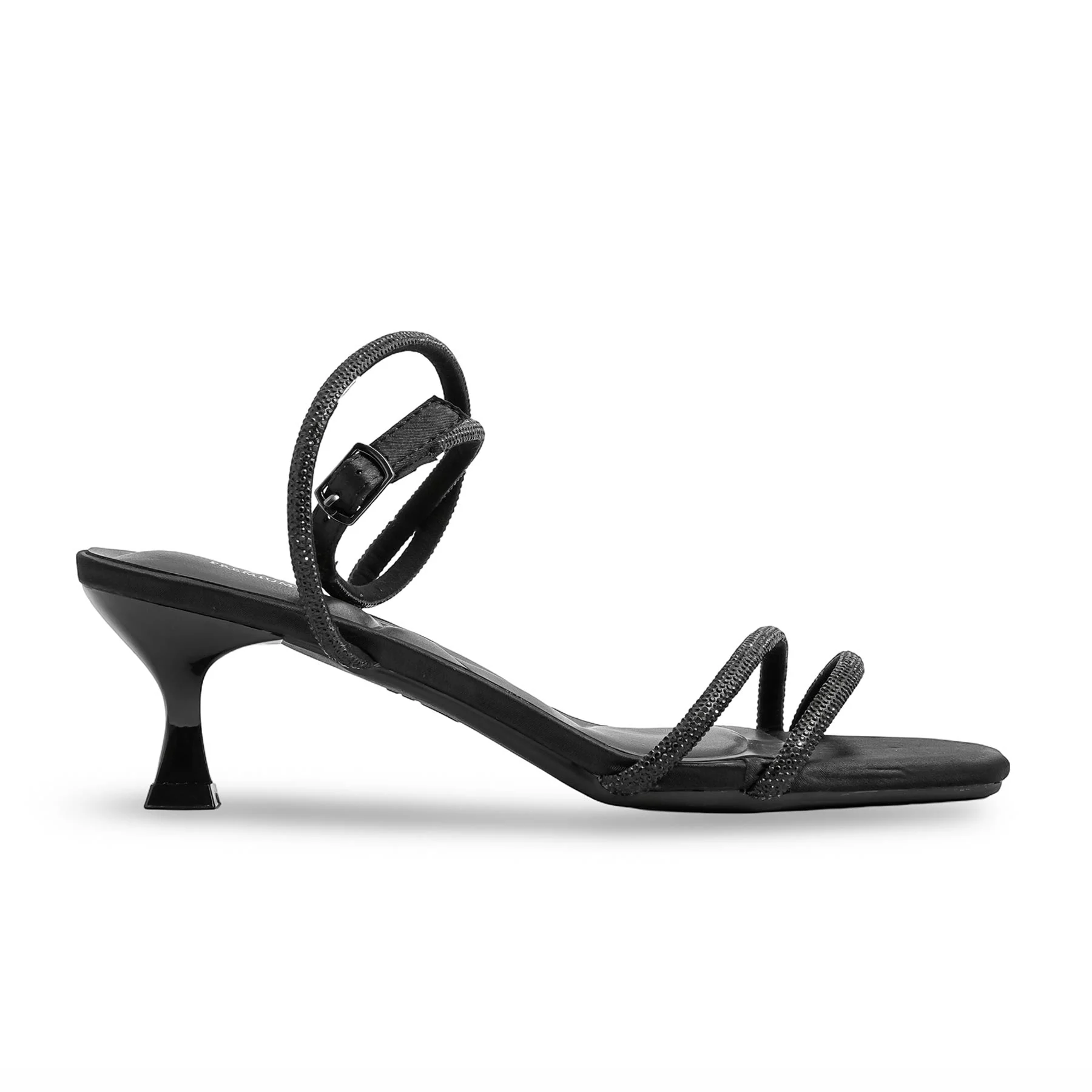 Black Formal Sandal FR5457 - Image 2