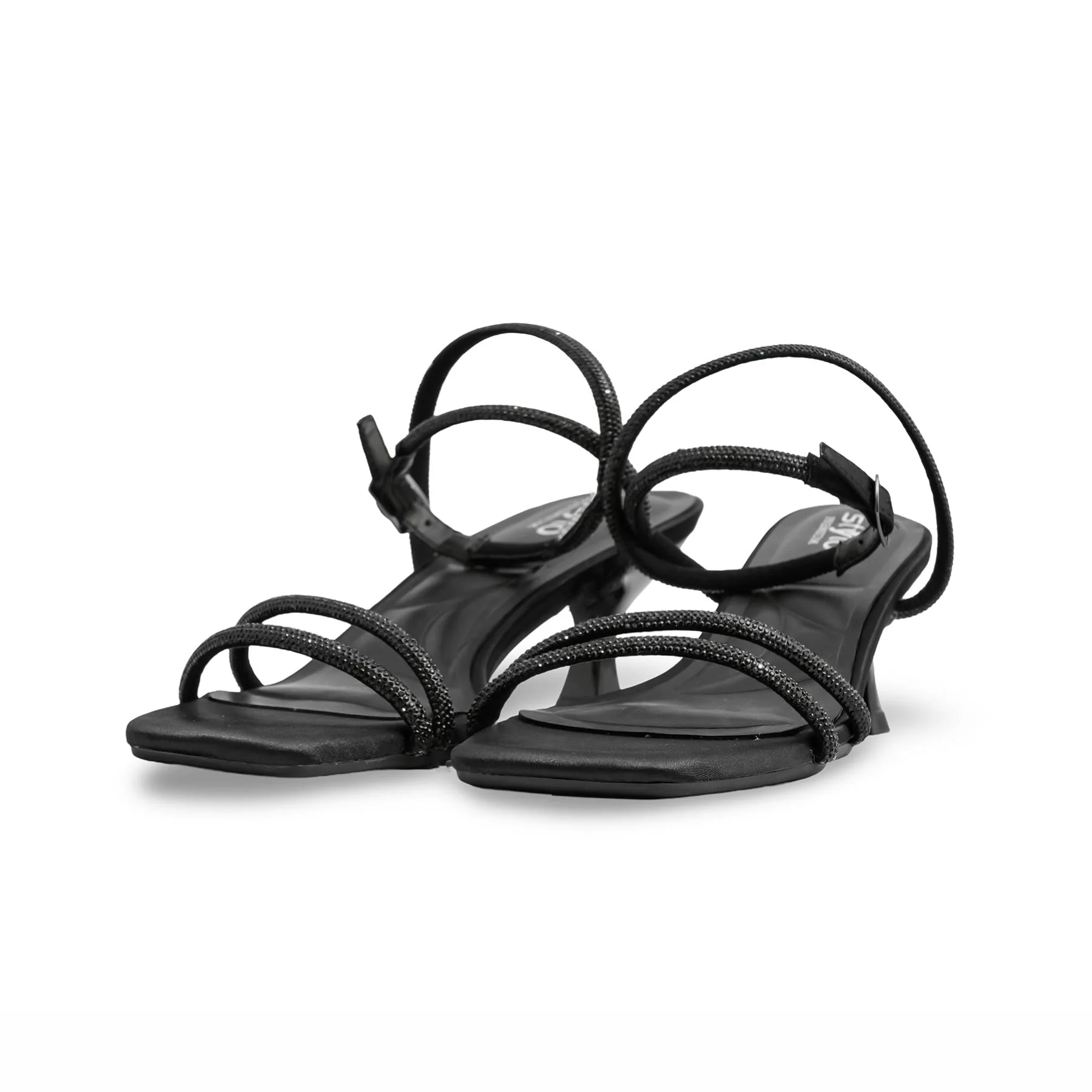 Black Formal Sandal FR5457 - Image 3