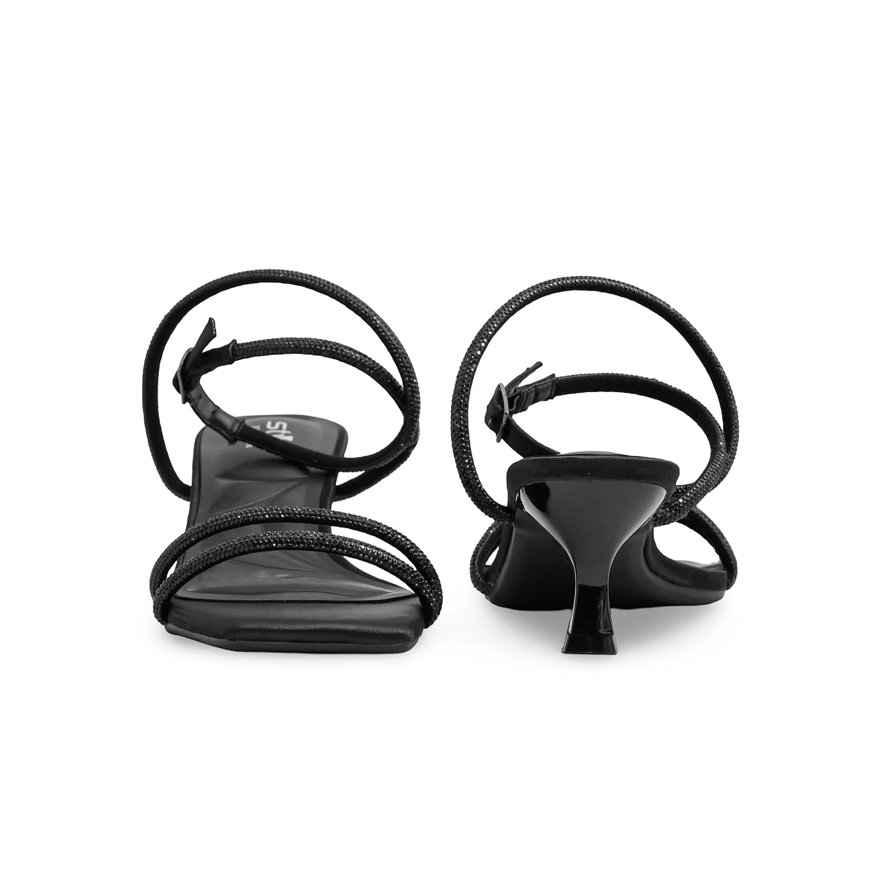 Black Formal Sandal FR5457 - Image 4