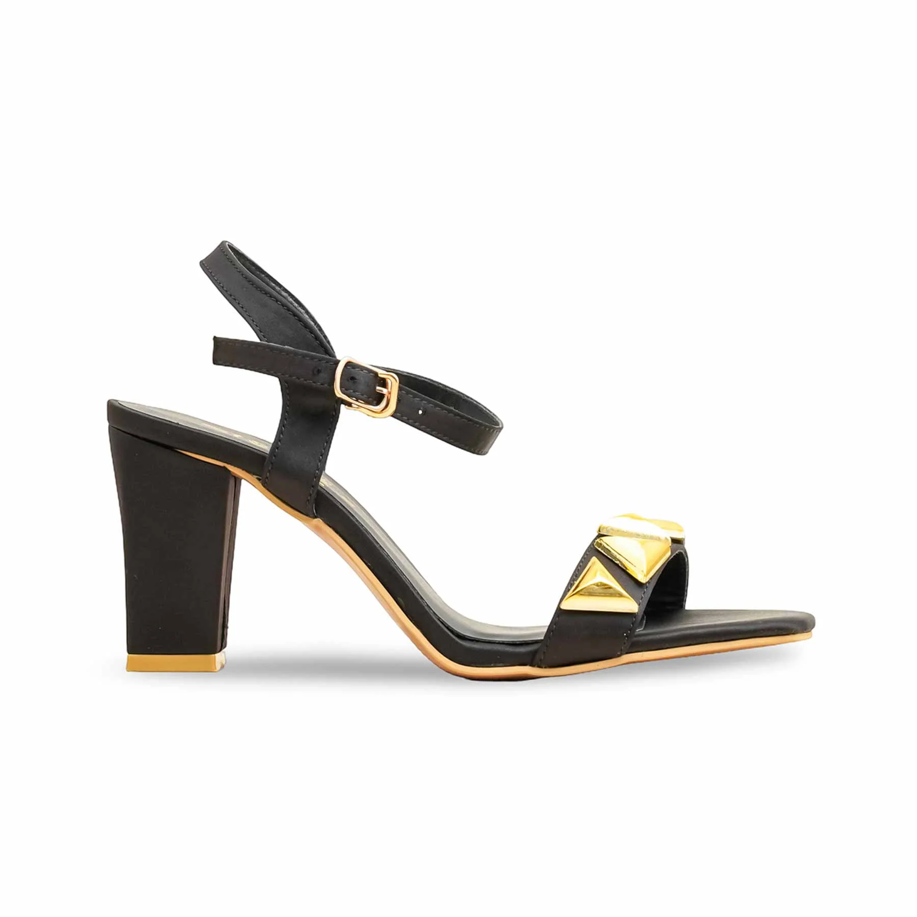 Black Formal Sandal FR5467 - Image 2
