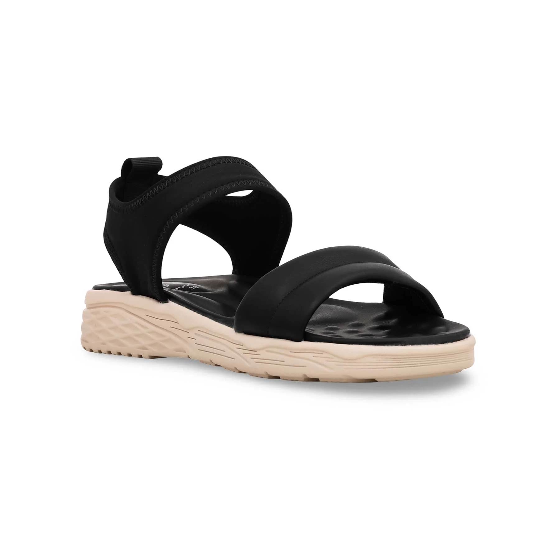 Black Formal Sandal PU0010 - Image 3