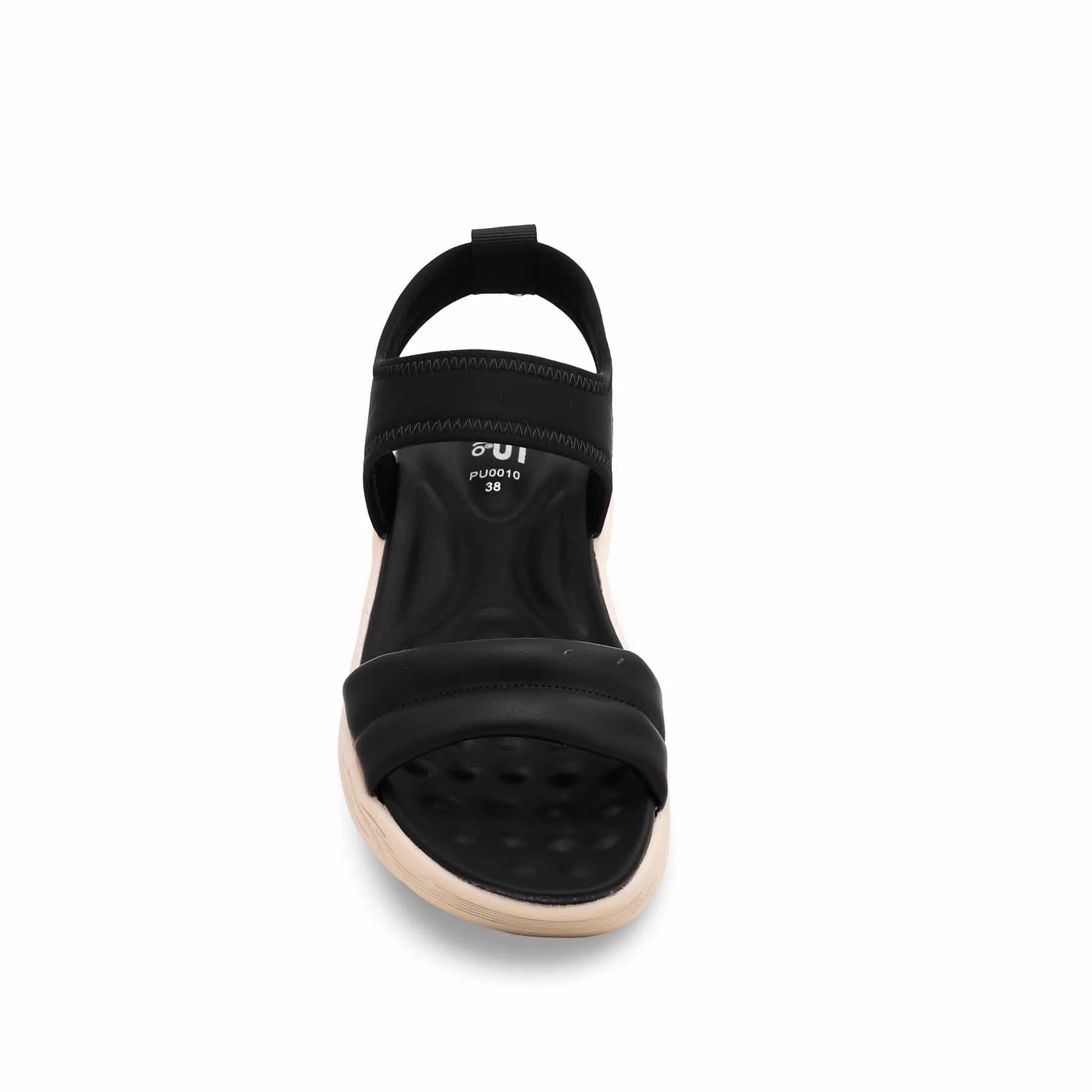 Black Formal Sandal PU0010 - Image 4