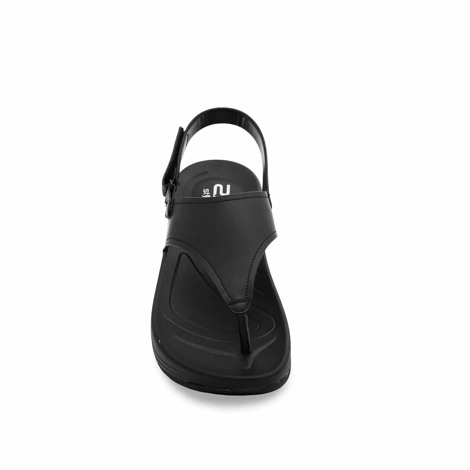 Black Formal Sandal PU0013 - Image 3