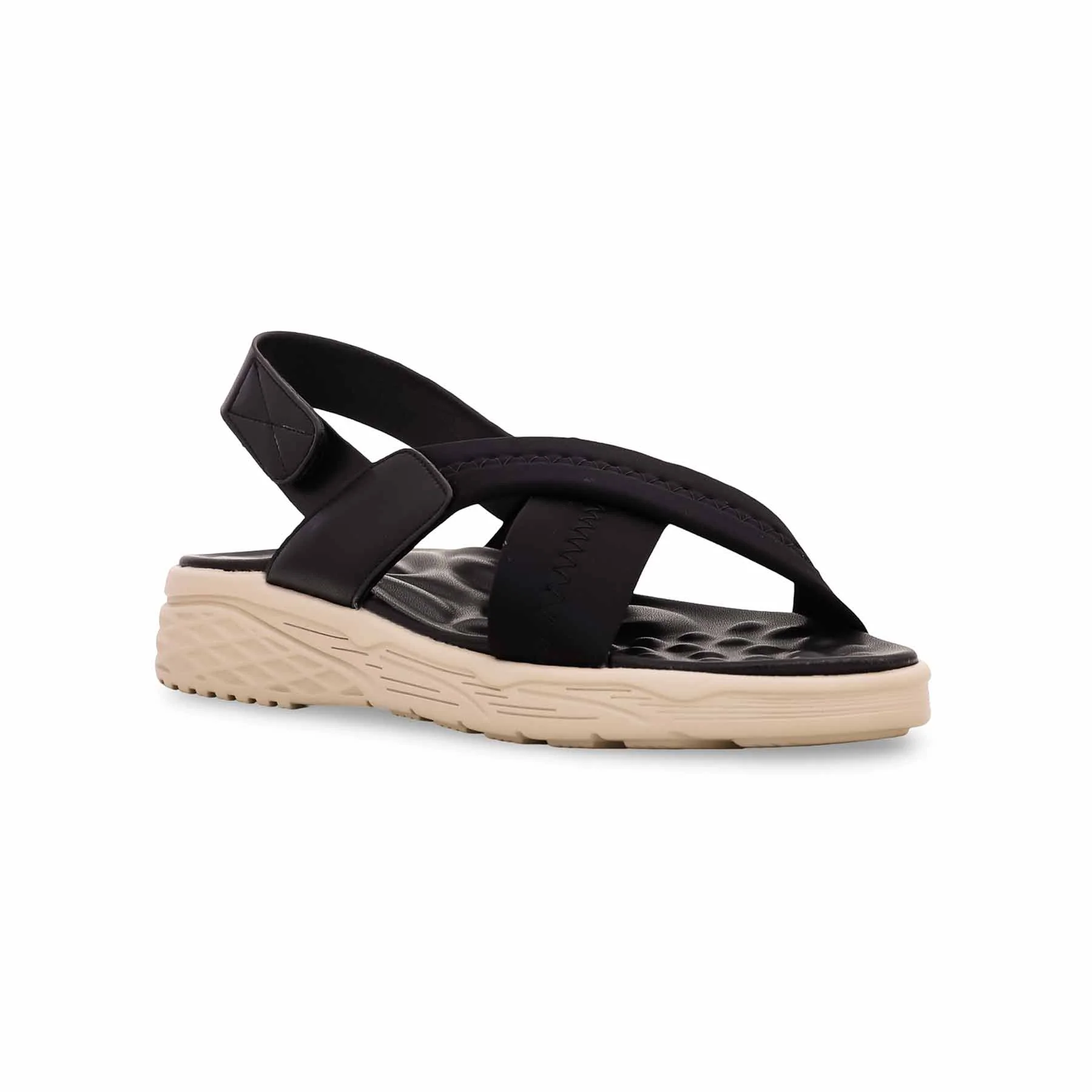 Black Formal Sandal PU0015 - Image 2