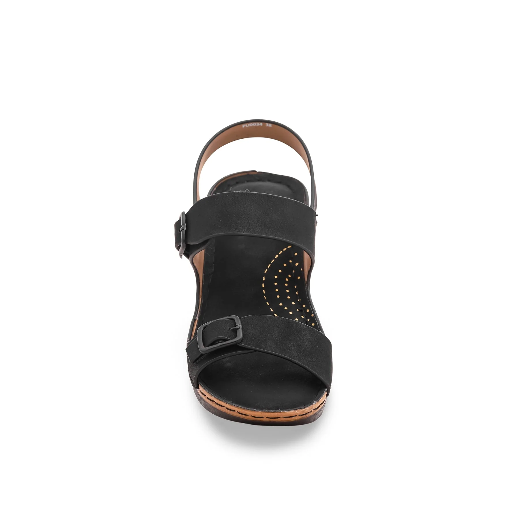 Black Formal Sandal PU0034 - Image 3