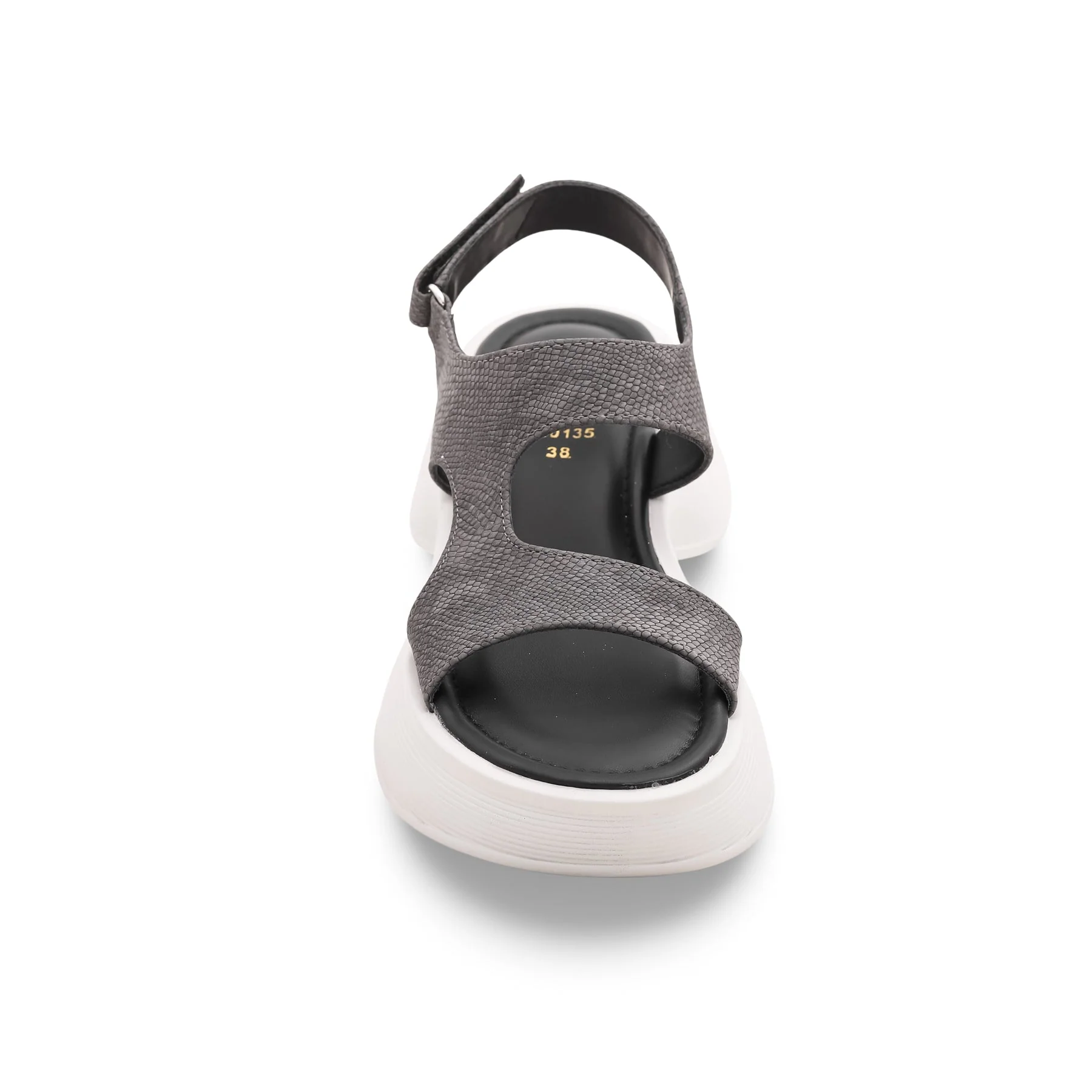 Black Formal Sandal PU0135 - Image 3