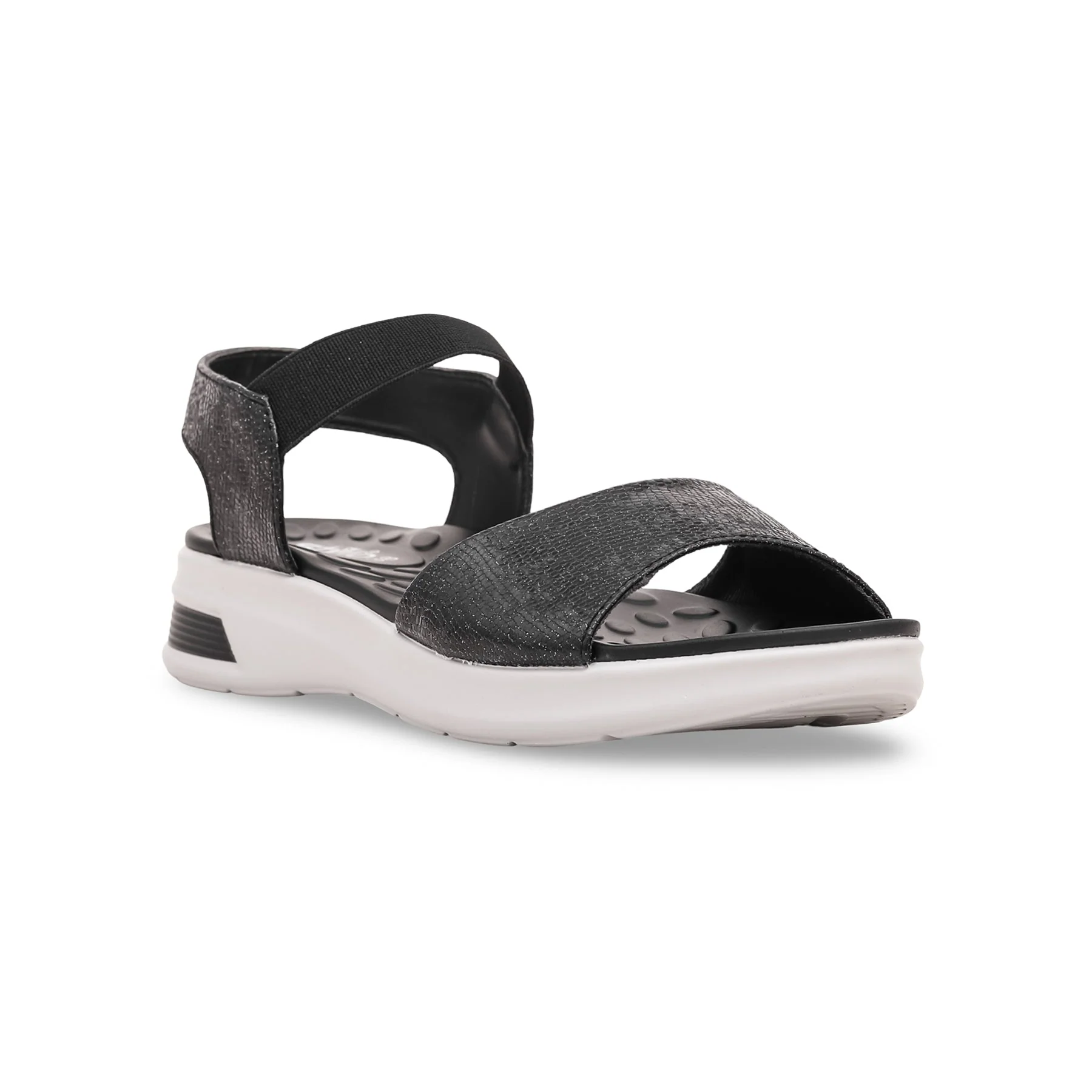 Black Formal Sandal PU0140 - Image 2