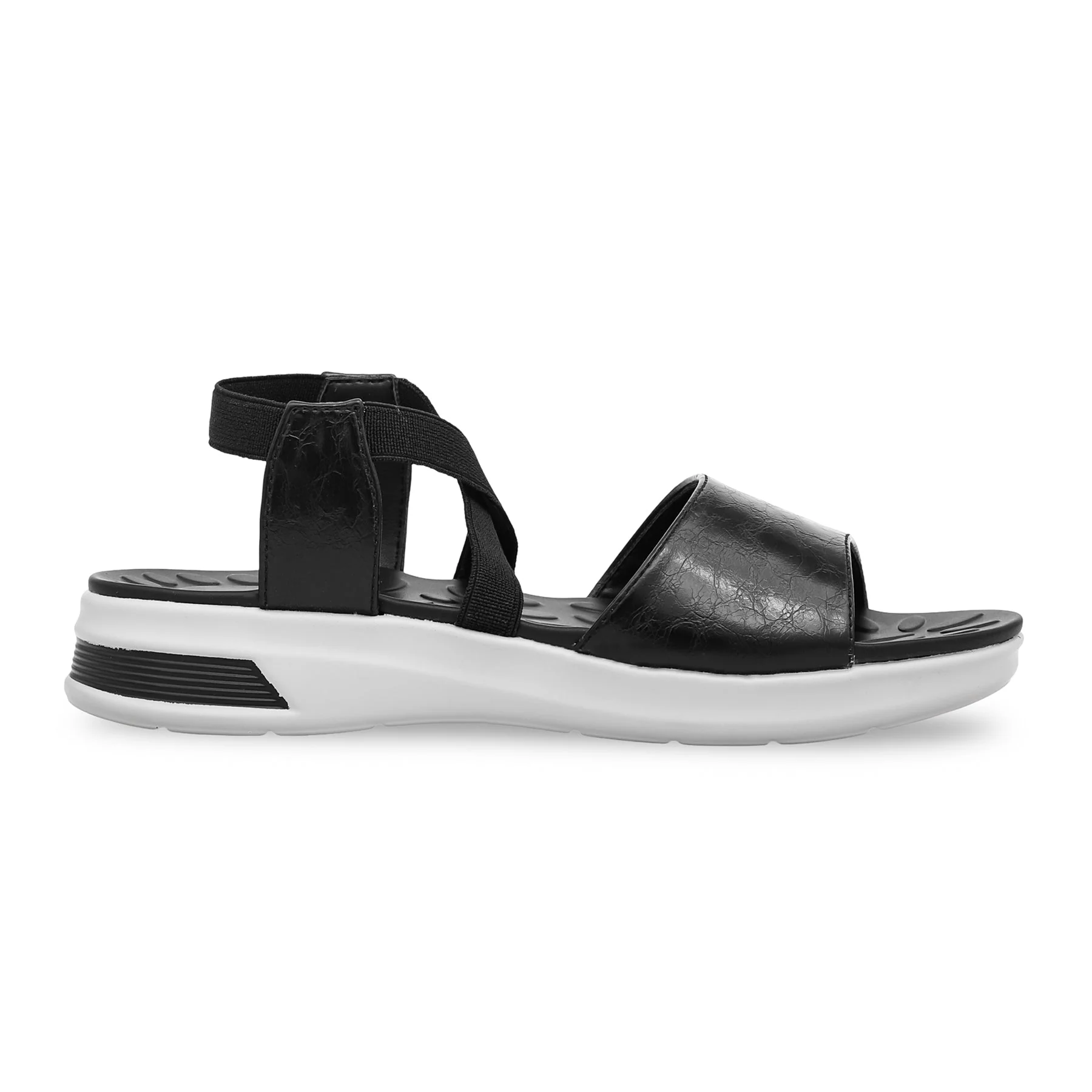 Black Formal Sandal PU0141 - Image 2