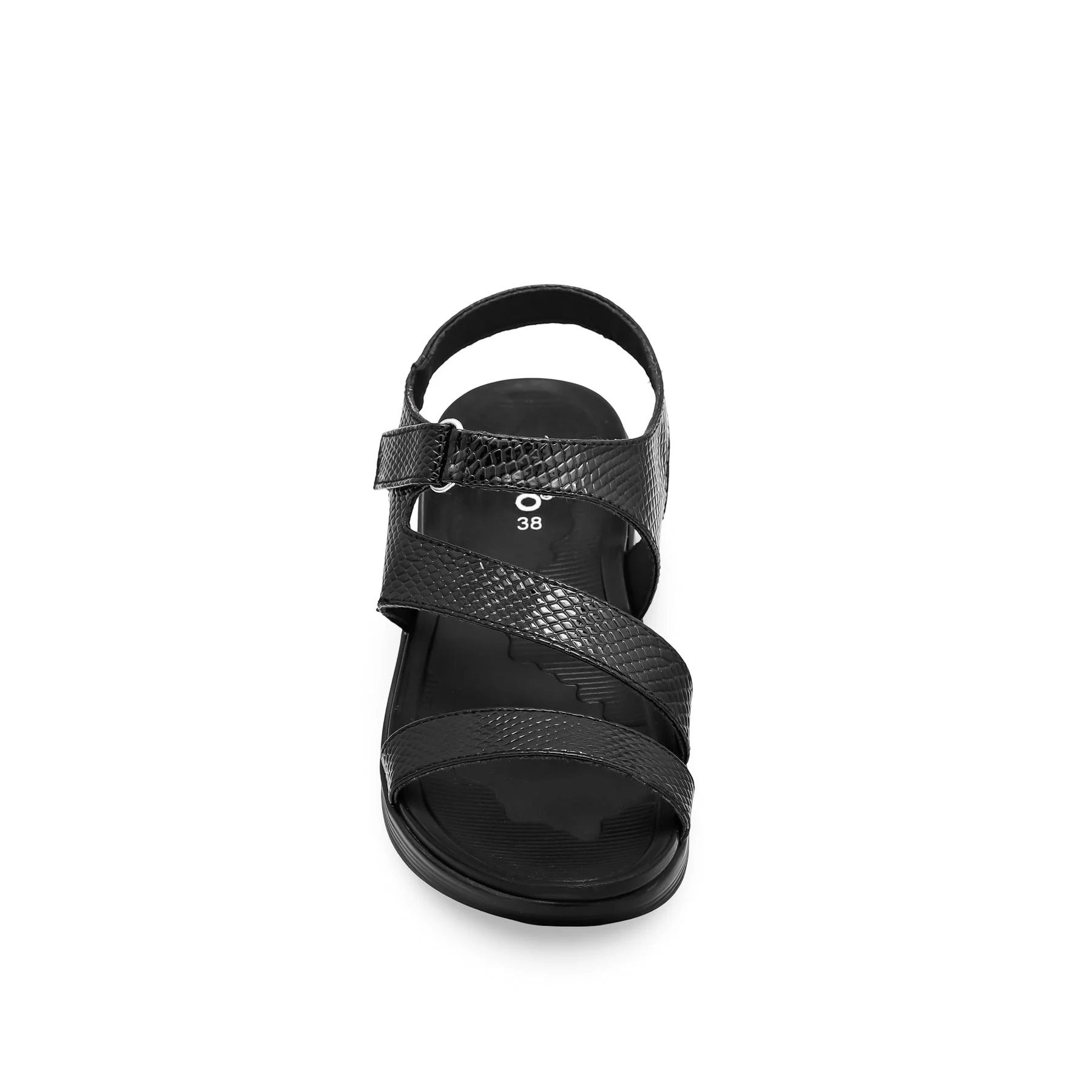 Black Formal Sandal PU0180 - Image 4