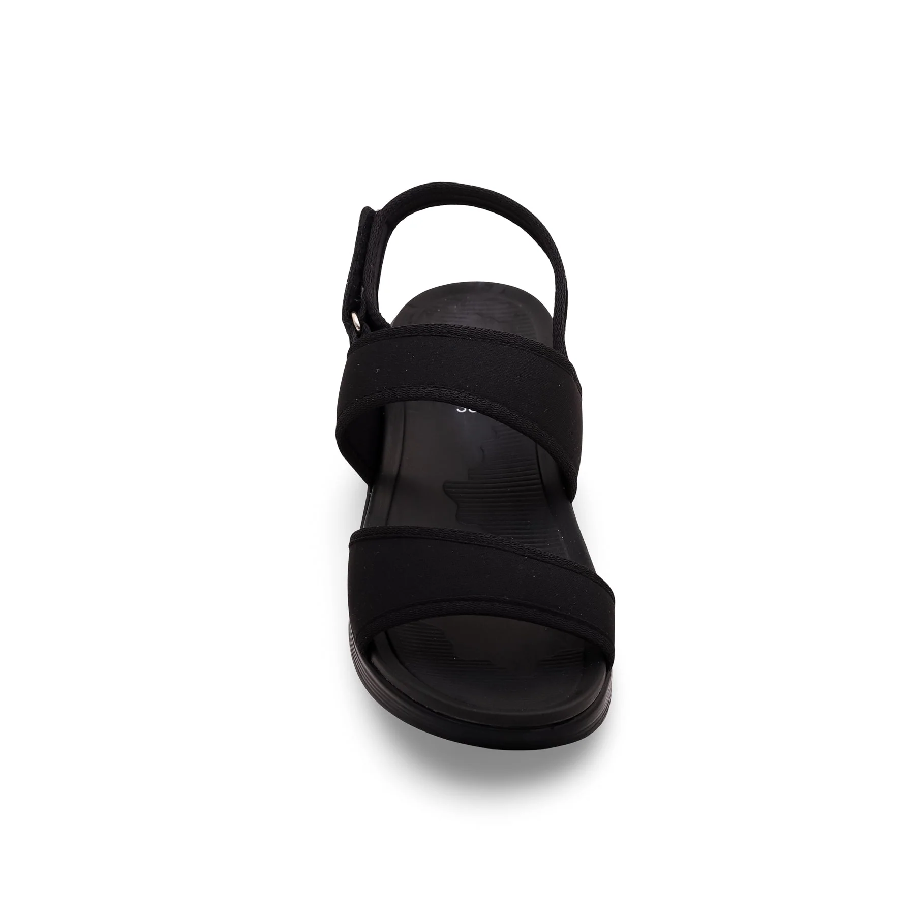 Black Formal Sandal PU0199 - Image 3