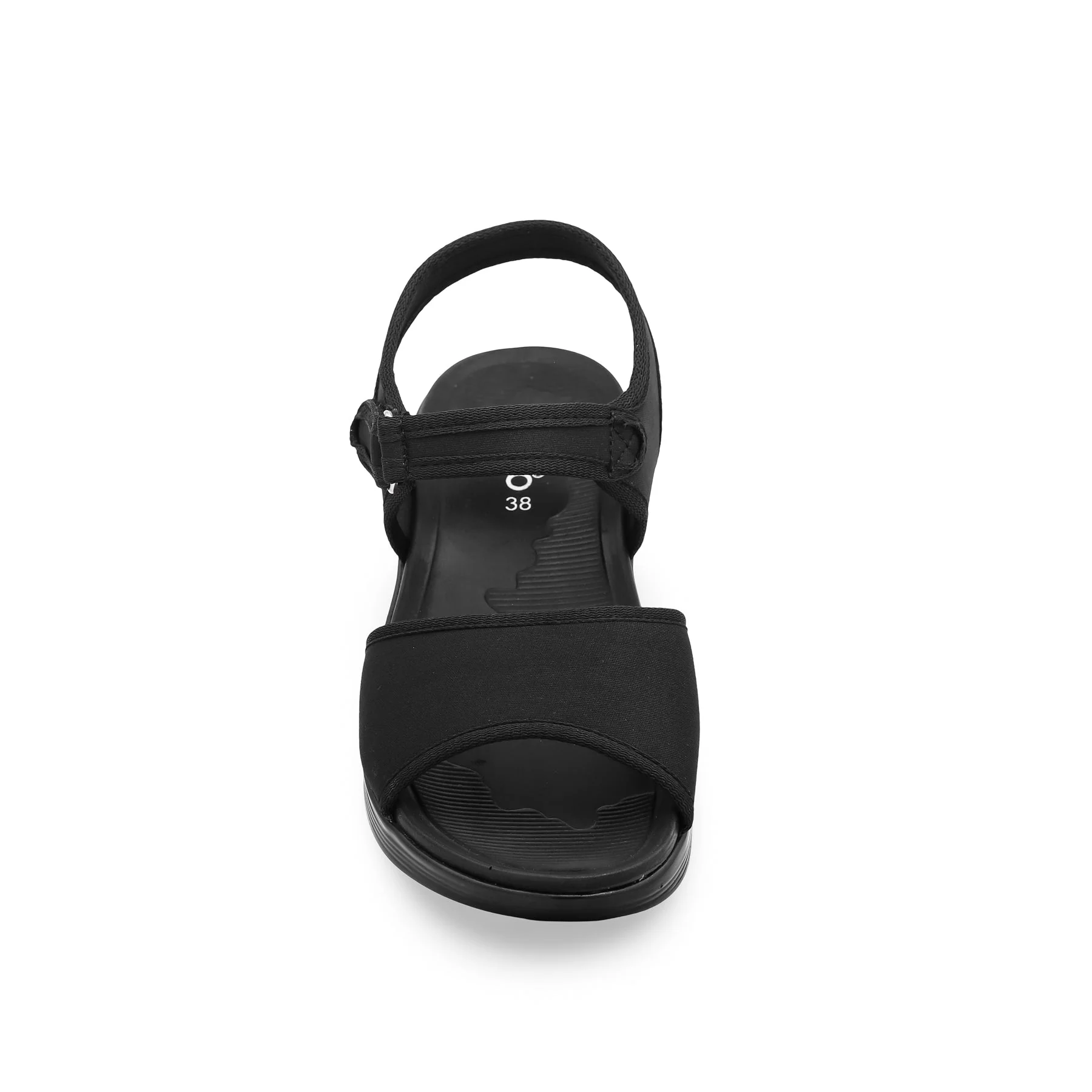Black Formal Sandal PU0201 - Image 3