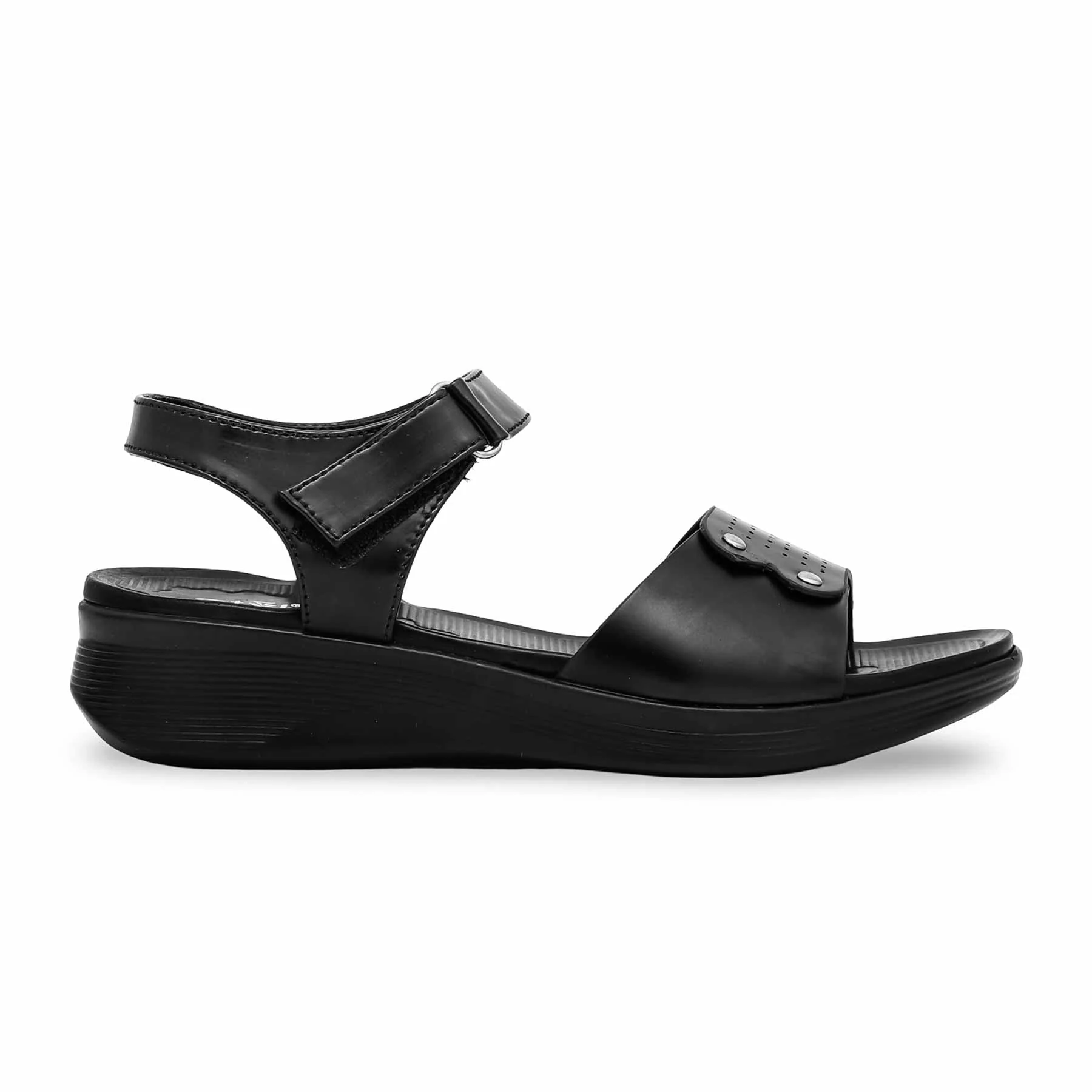 Black Formal Sandal PU0206 - Image 2