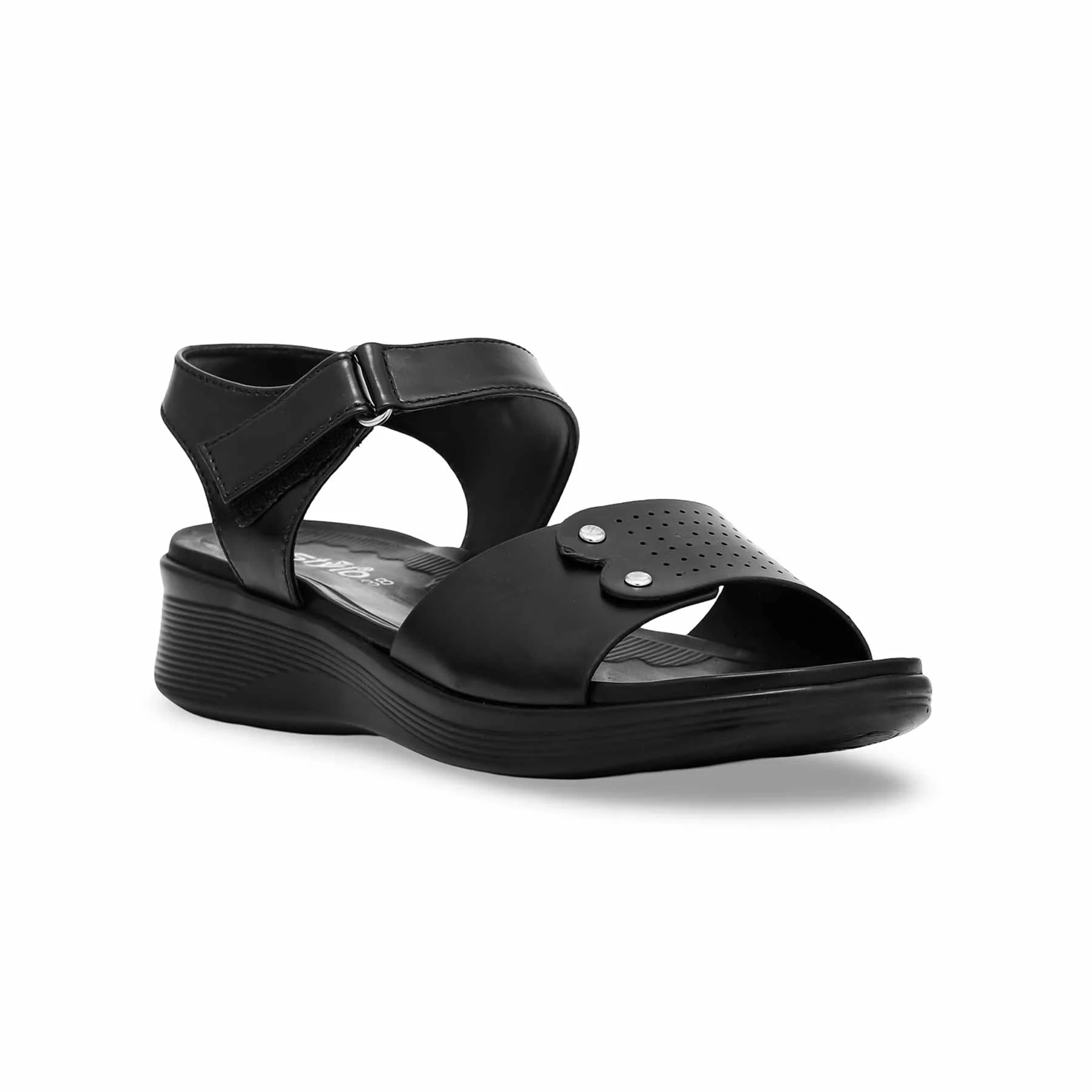 Black Formal Sandal PU0206 - Image 3