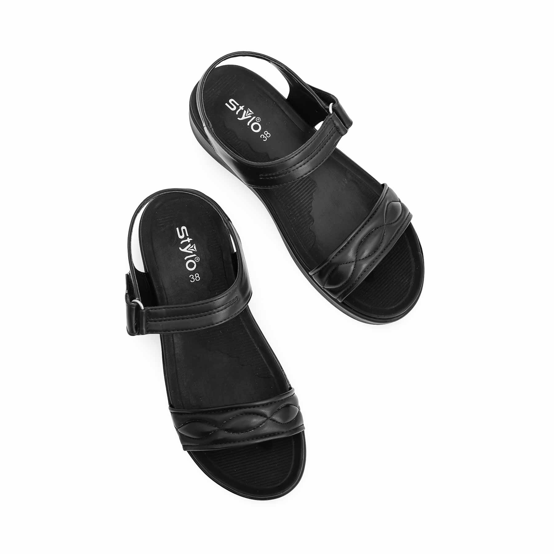 Black Formal Sandal PU0274 - Image 4