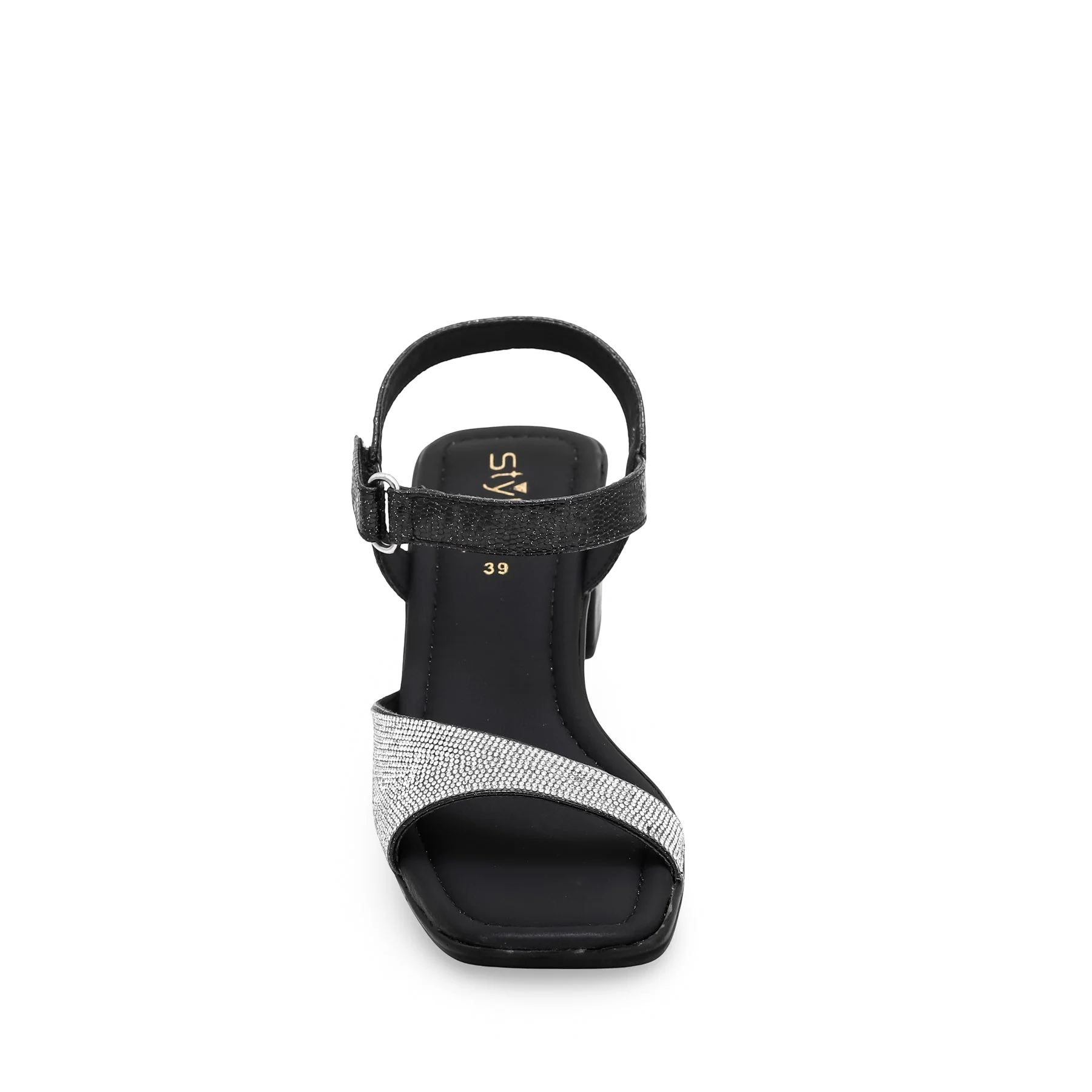 Black Formal Sandal PU0285 - Image 4