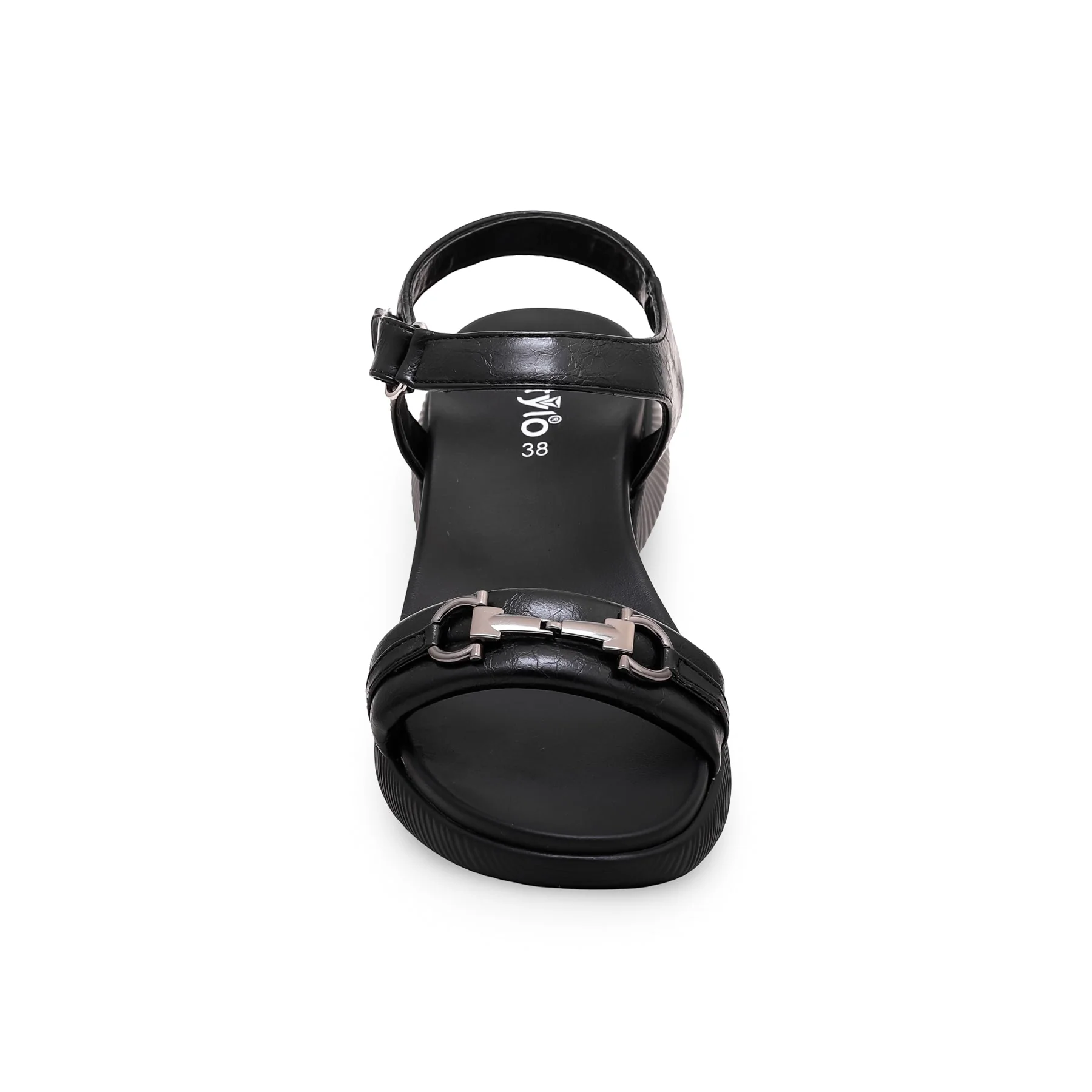 Black Formal Sandal PU0294 - Image 3