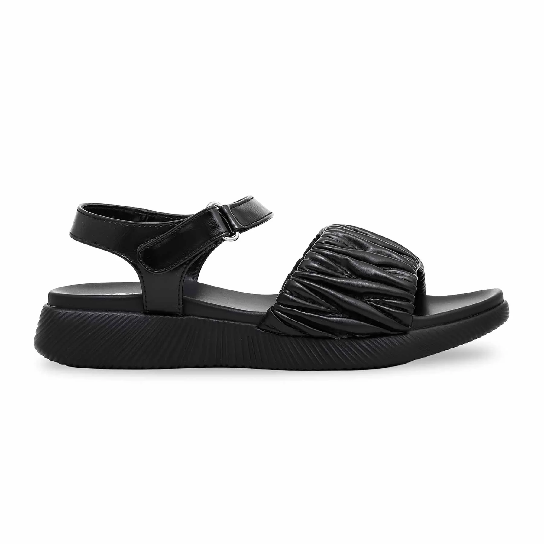 Black Formal Sandal PU0295 - Image 2