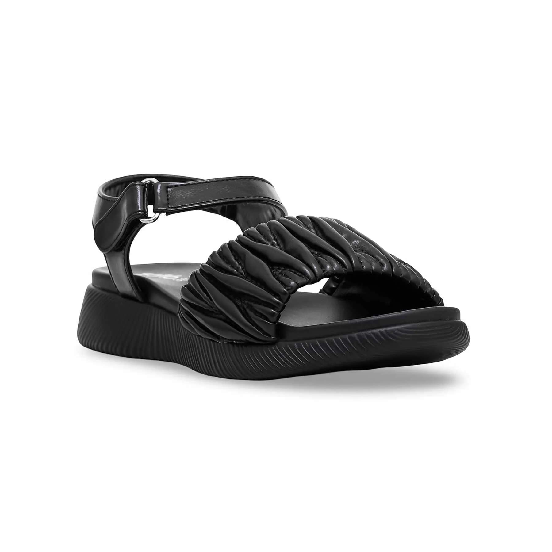 Black Formal Sandal PU0295 - Image 3