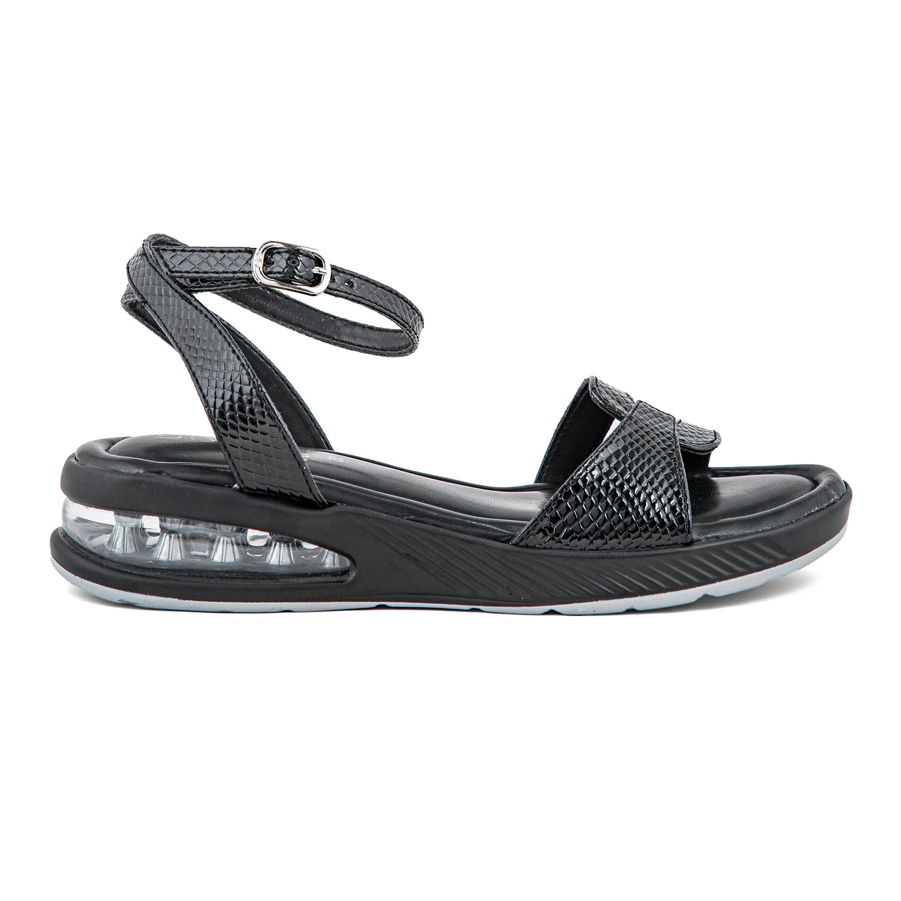 Black Formal Sandal PU0341 - Image 2