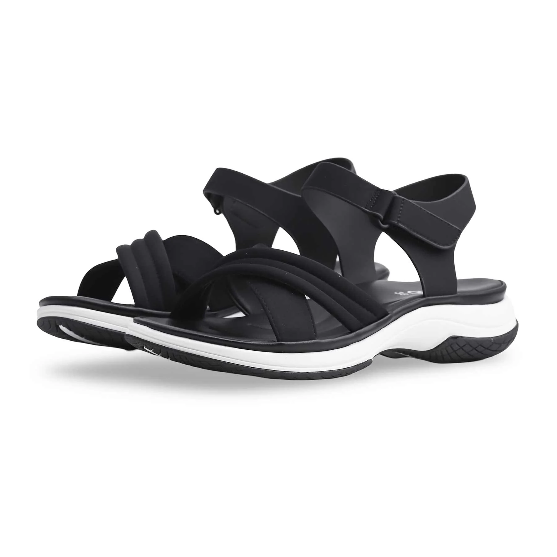 Black Formal Sandal PU0352 - Image 3
