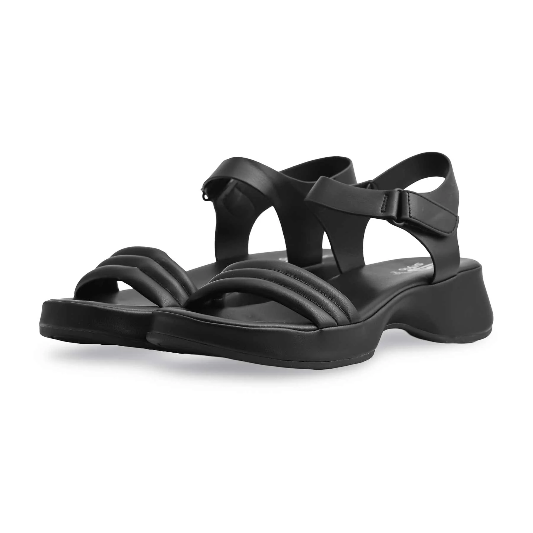 Black Formal Sandal PU0354 - Image 3
