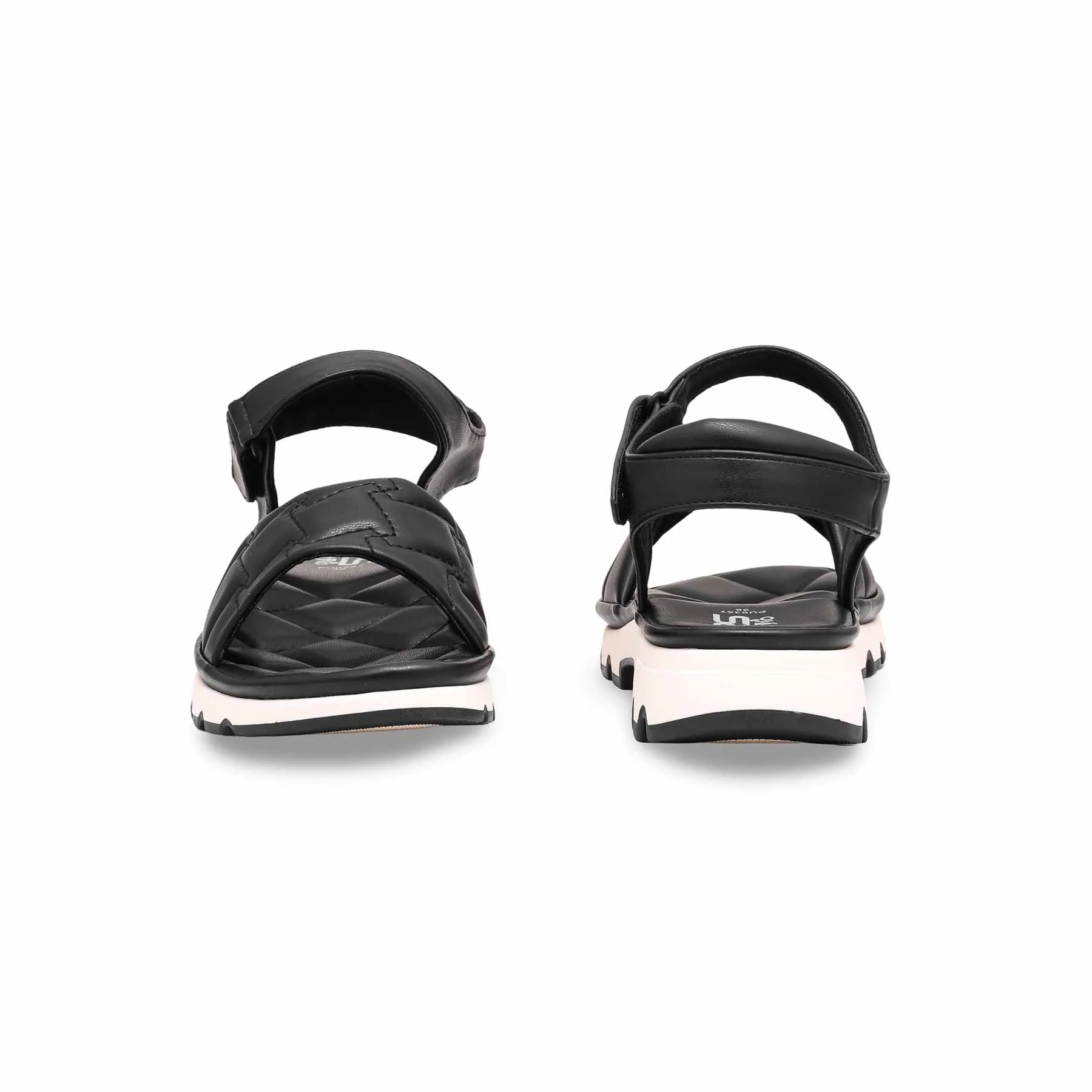 Black Formal Sandal PU0357 - Image 4