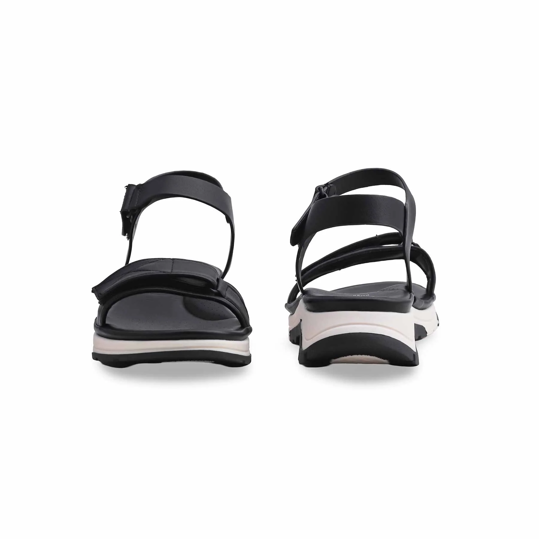 Black Formal Sandal PU0365 - Image 4