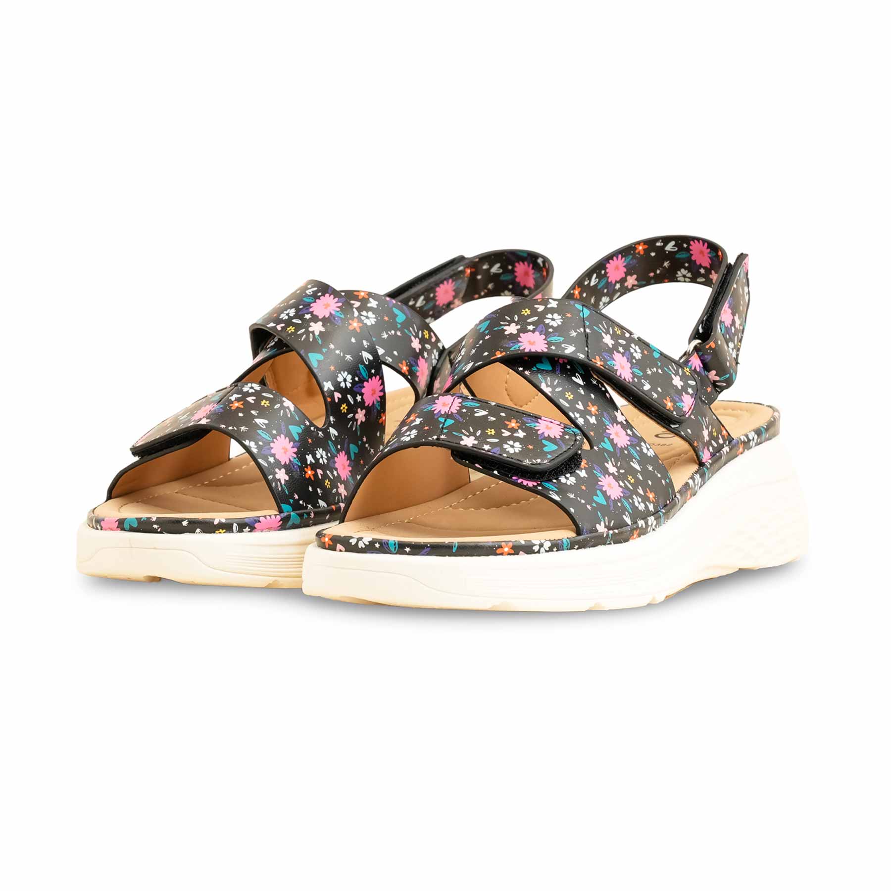 Black Formal Sandal PU0382 - Image 4