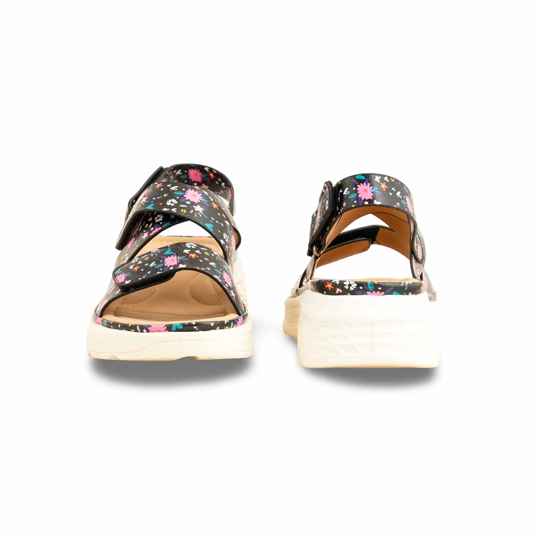 Black Formal Sandal PU0382 - Image 5