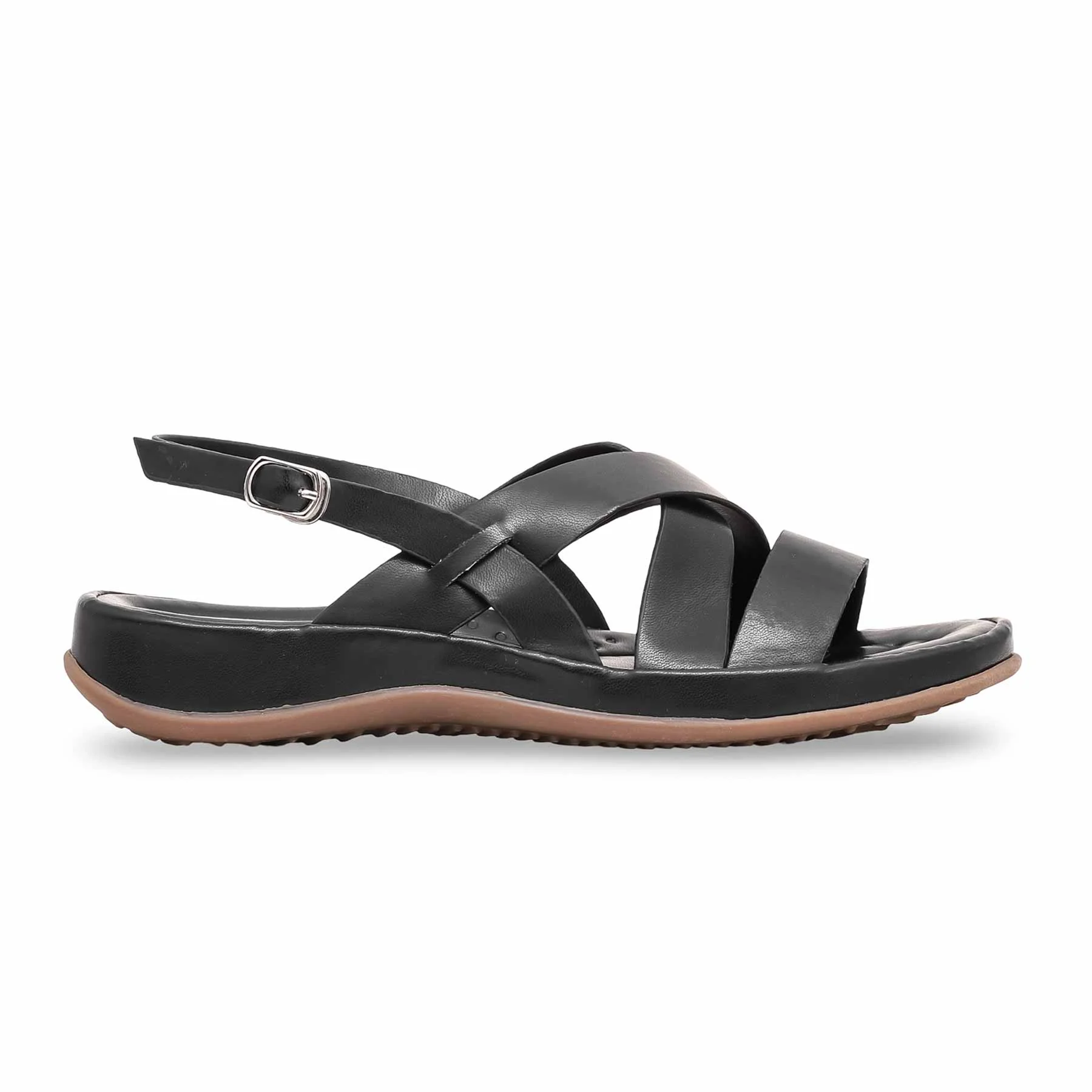 Black Formal Sandal PU0401 - Image 2