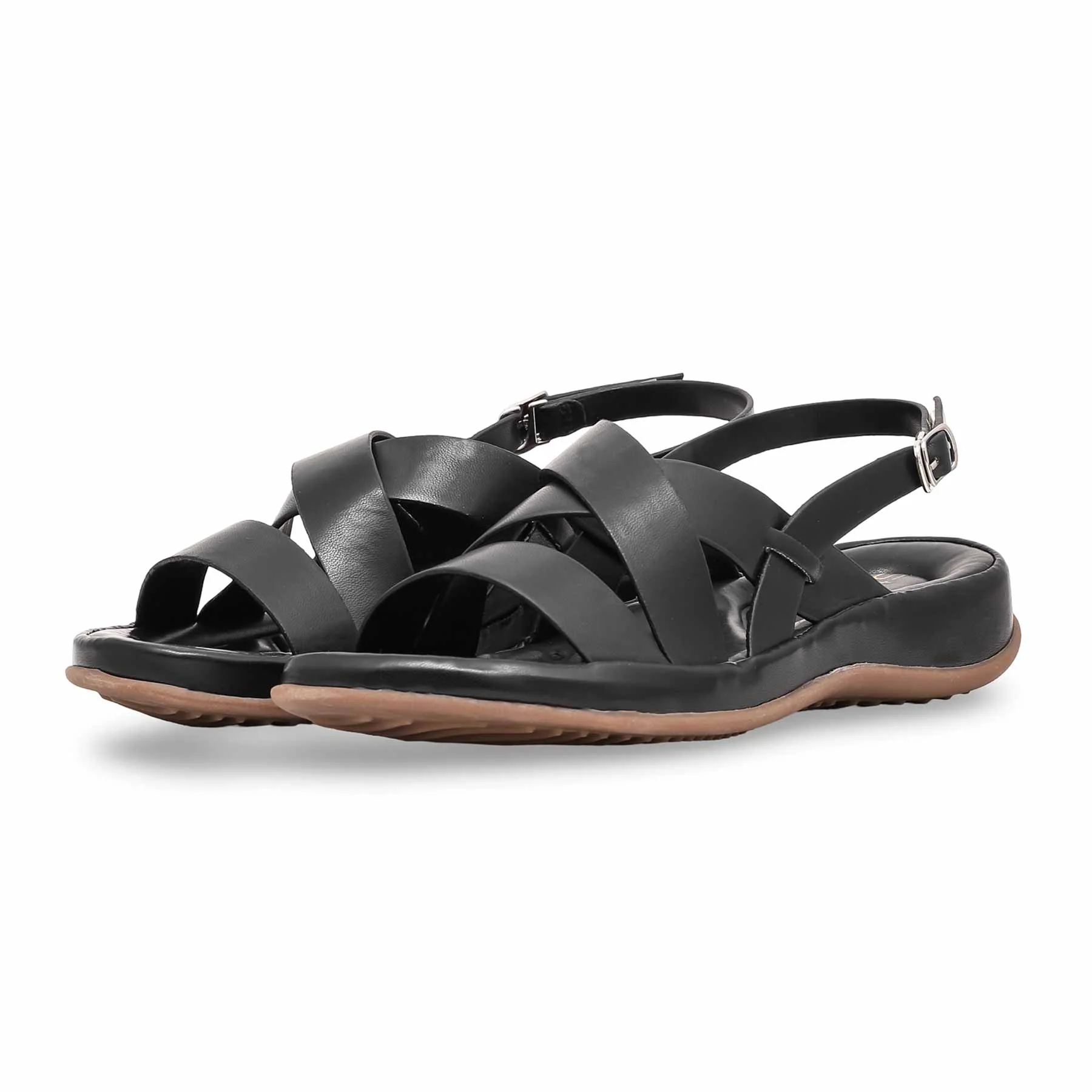 Black Formal Sandal PU0401 - Image 3