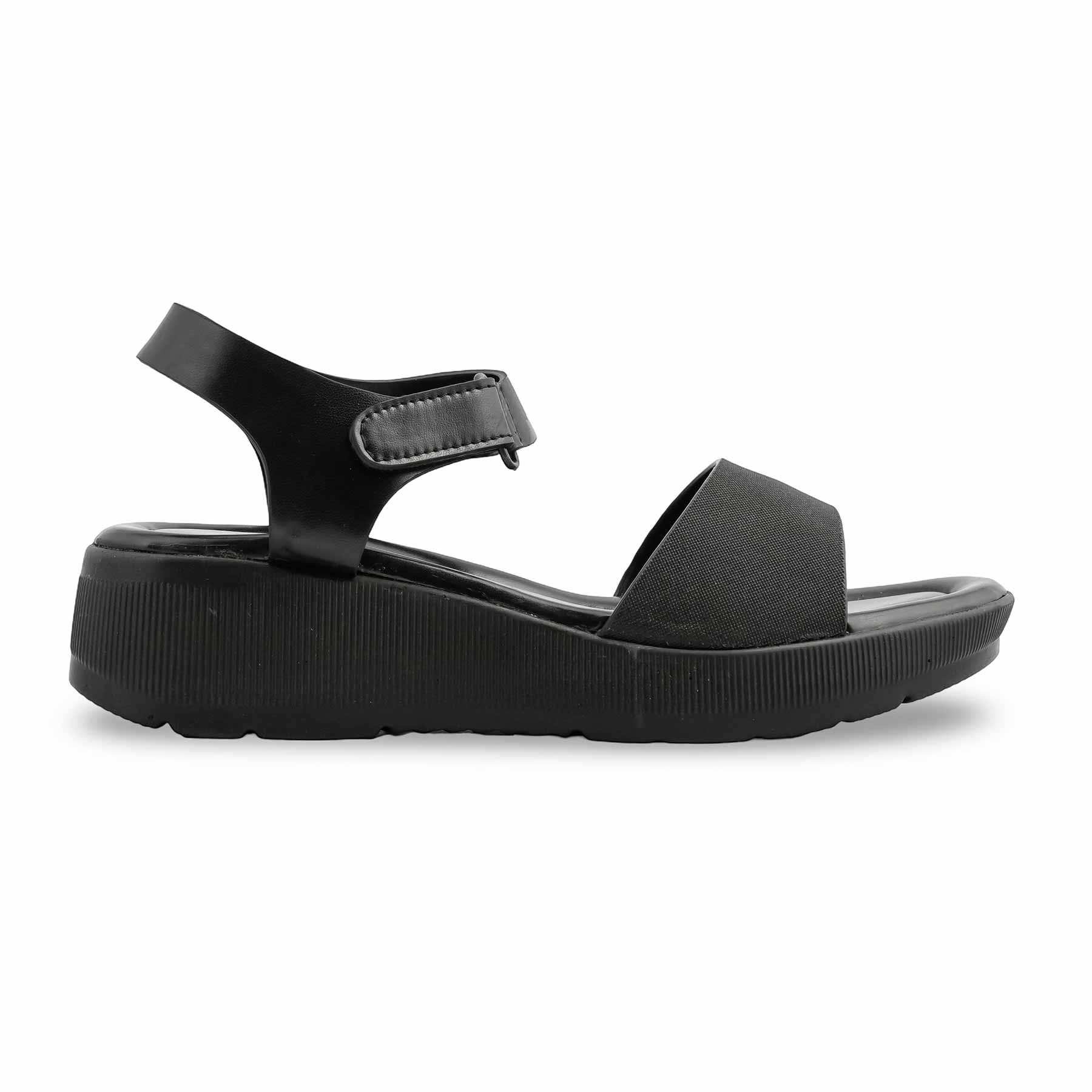 Black Formal Sandal PU0456 - Image 2