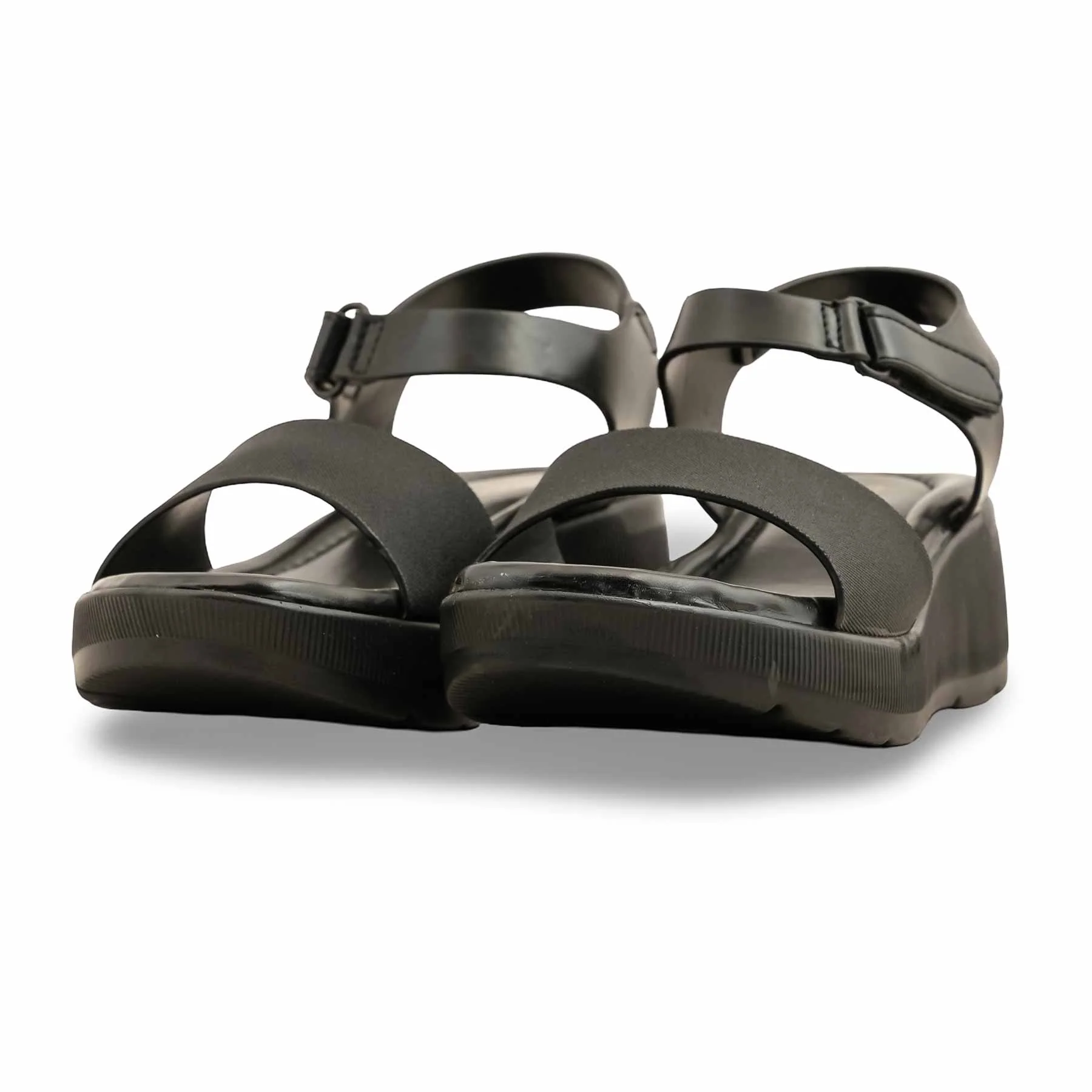 Black Formal Sandal PU0456 - Image 3