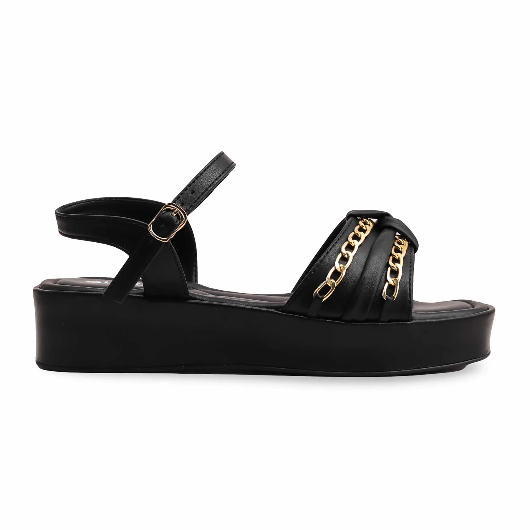 Black Formal Sandal PU0483 - Image 2