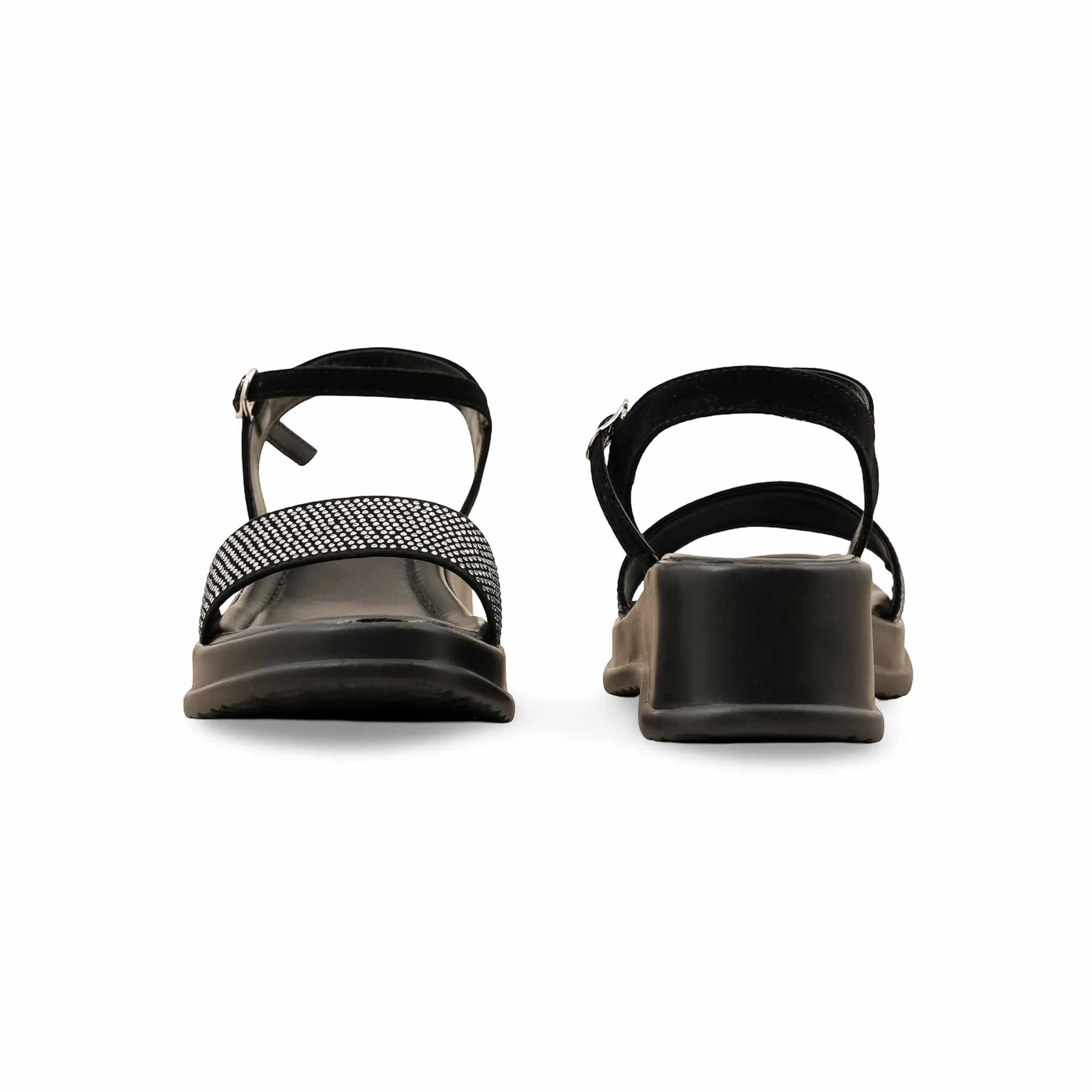 Black Formal Sandal PU0530 - Image 4