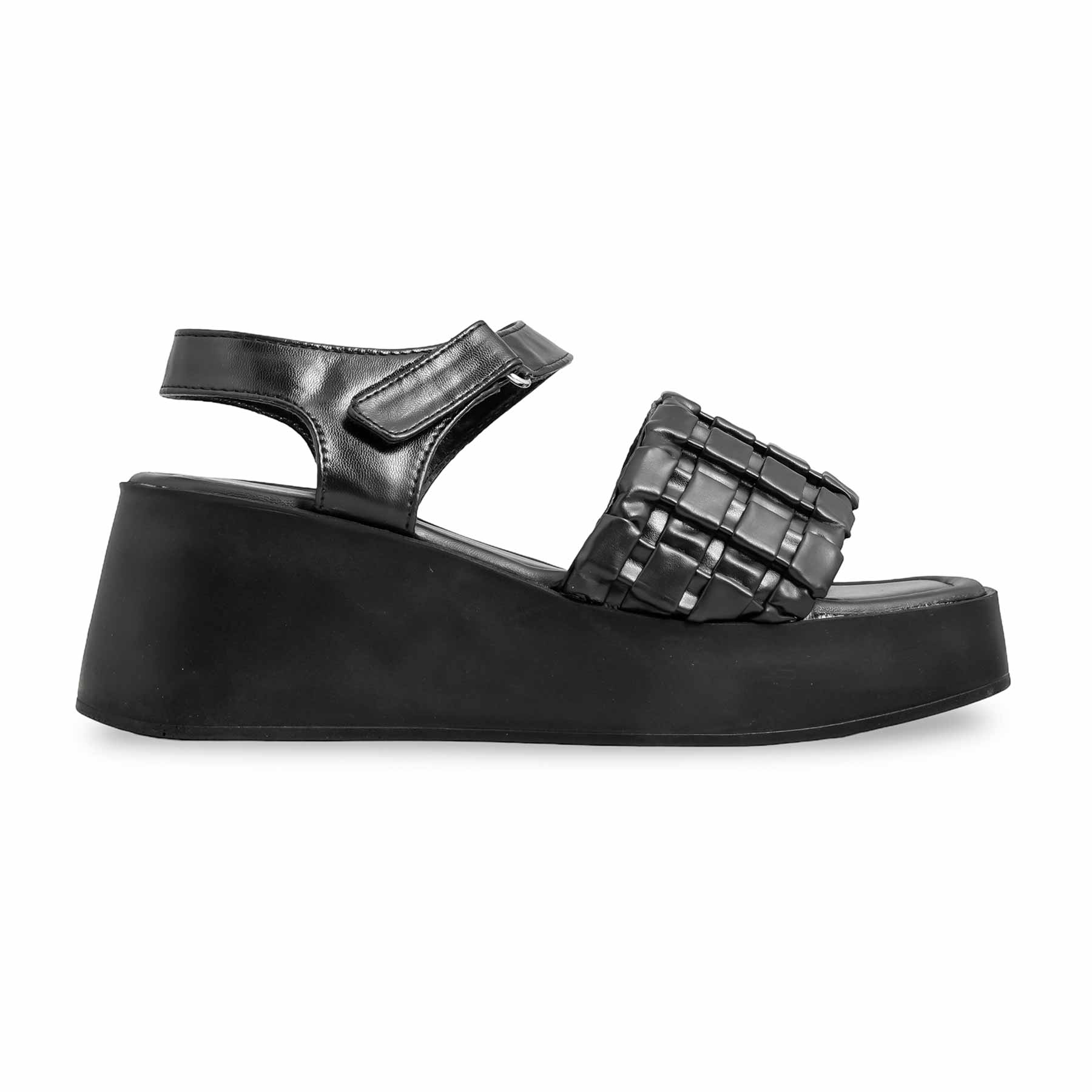Black Formal Sandal PU0565 - Image 2