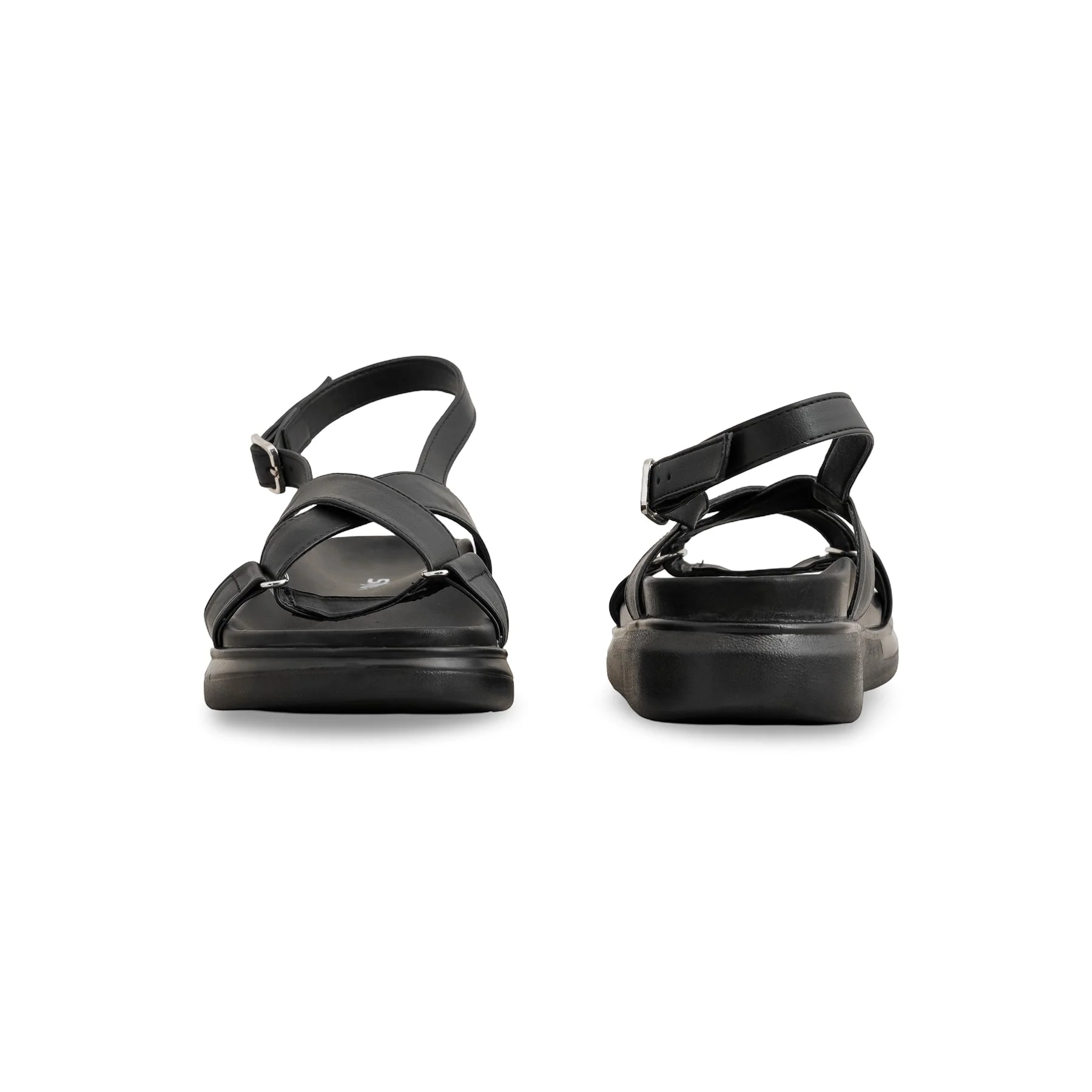 Black Formal Sandal PU0569 - Image 4