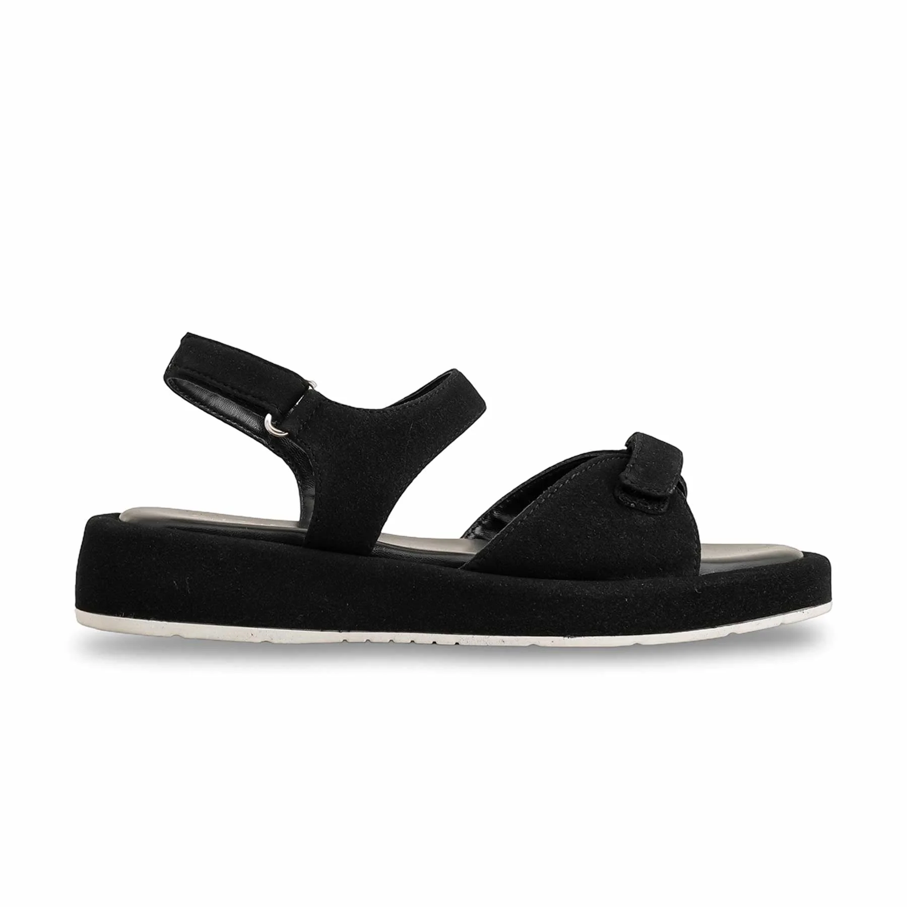 Black Formal Sandal PU0573 - Image 2