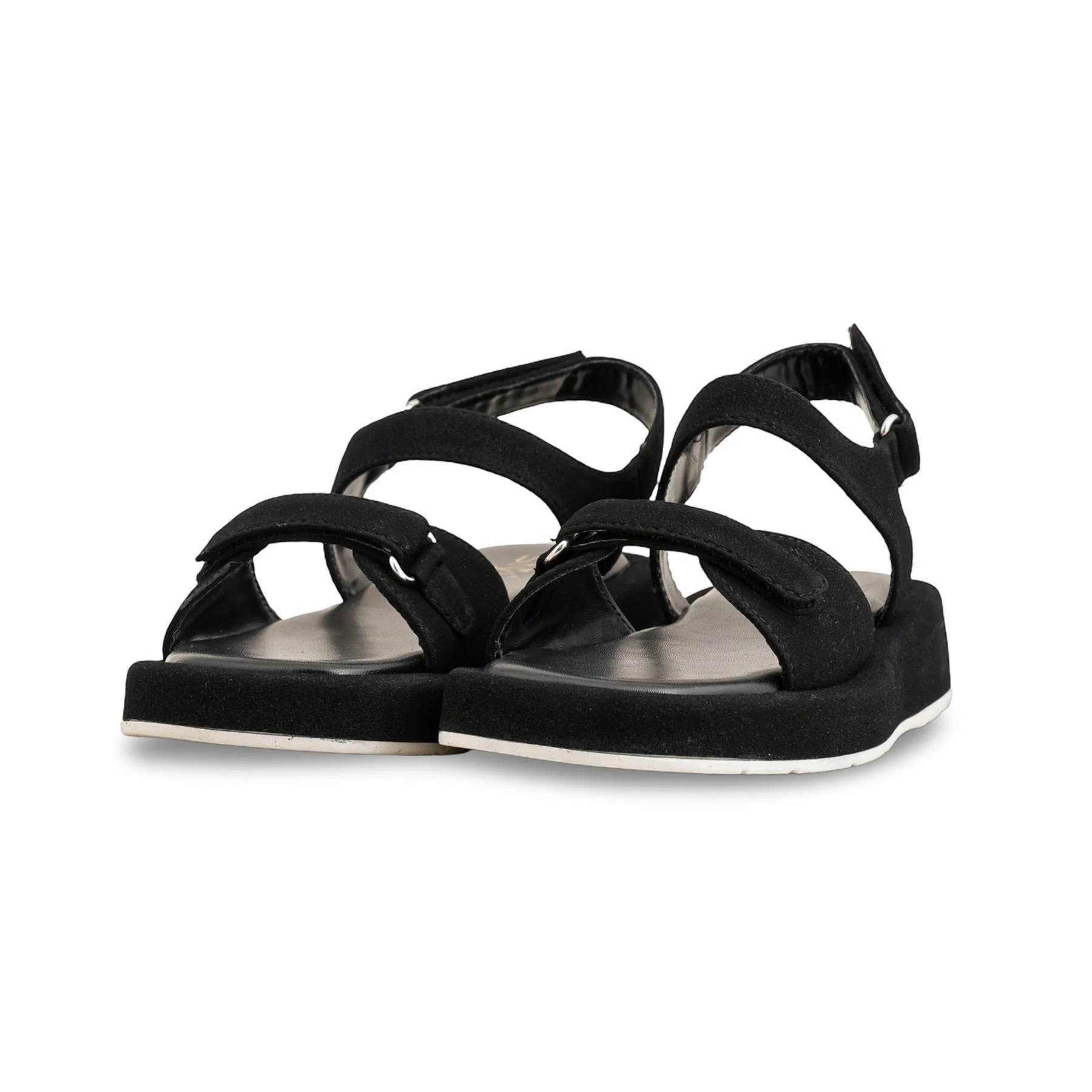 Black Formal Sandal PU0573 - Image 3