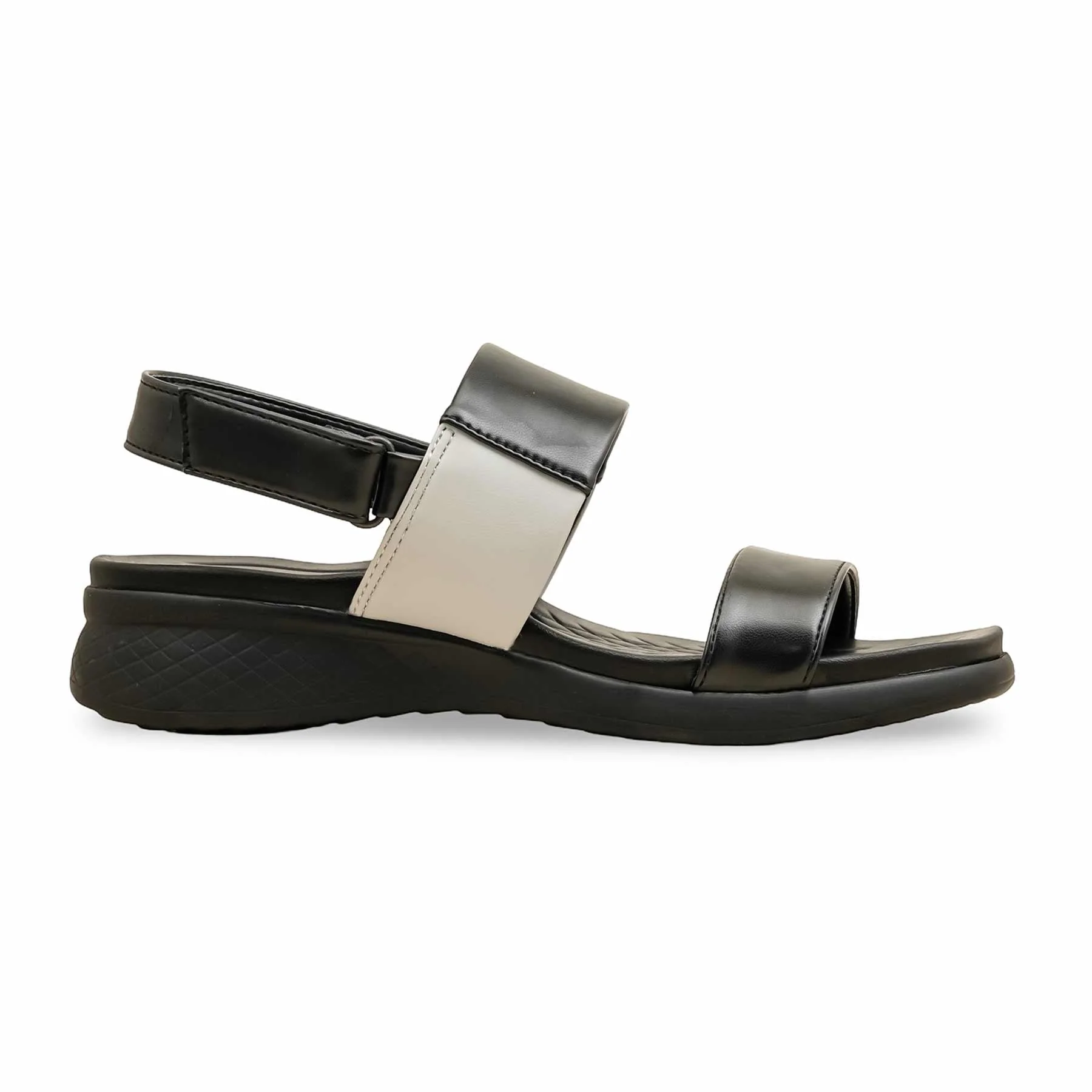 Black Formal Sandal PU0589 - Image 2