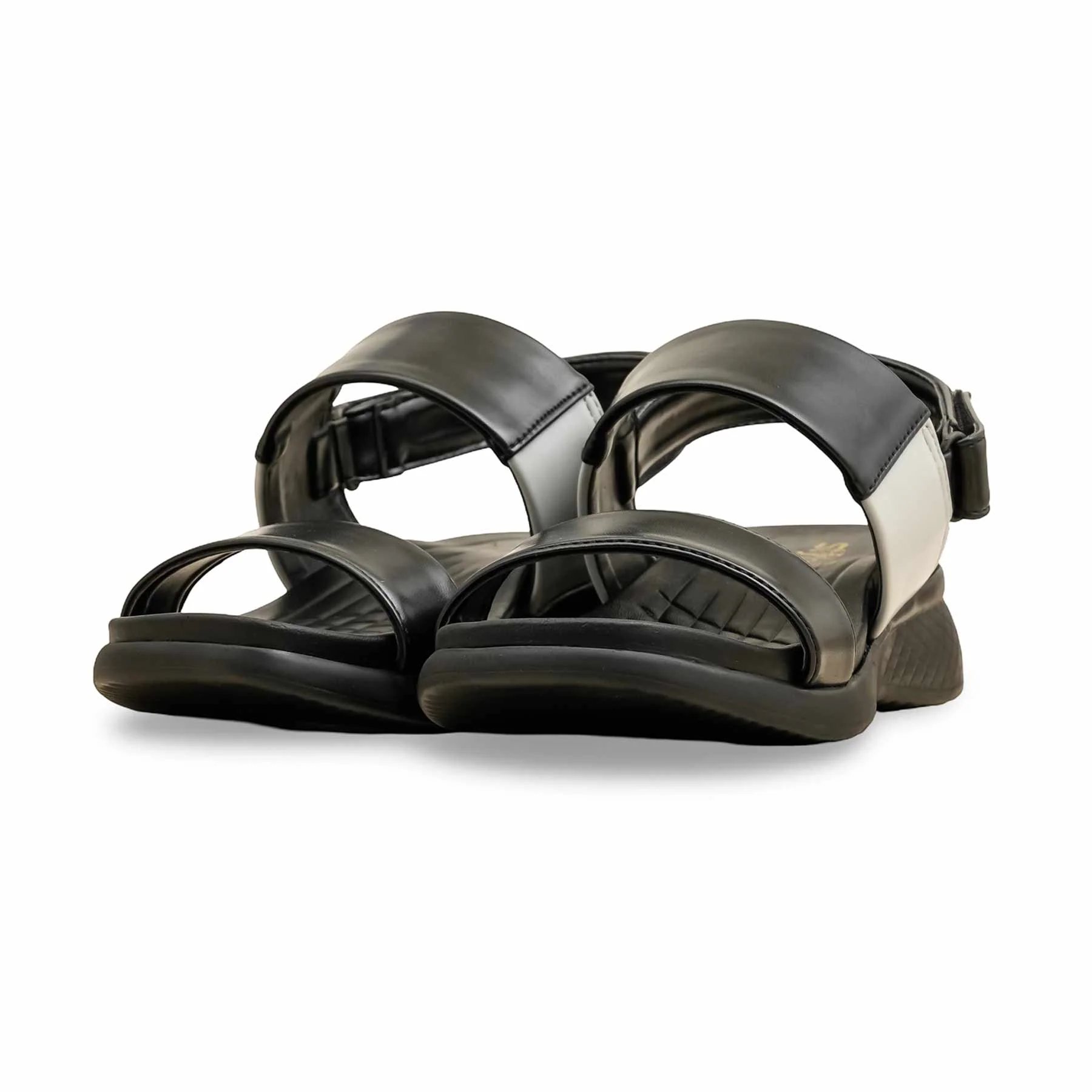 Black Formal Sandal PU0589 - Image 3