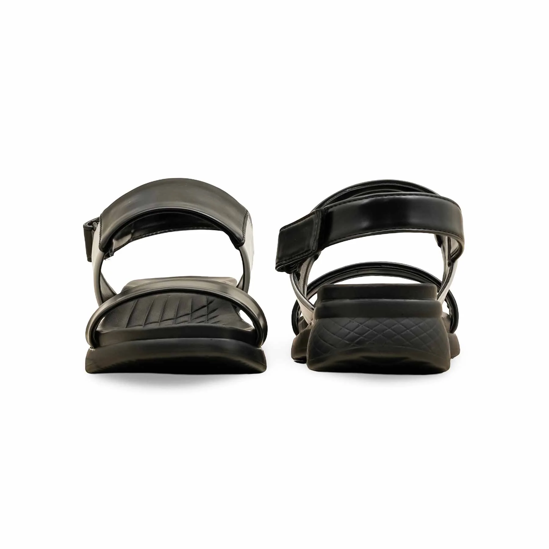 Black Formal Sandal PU0589 - Image 4