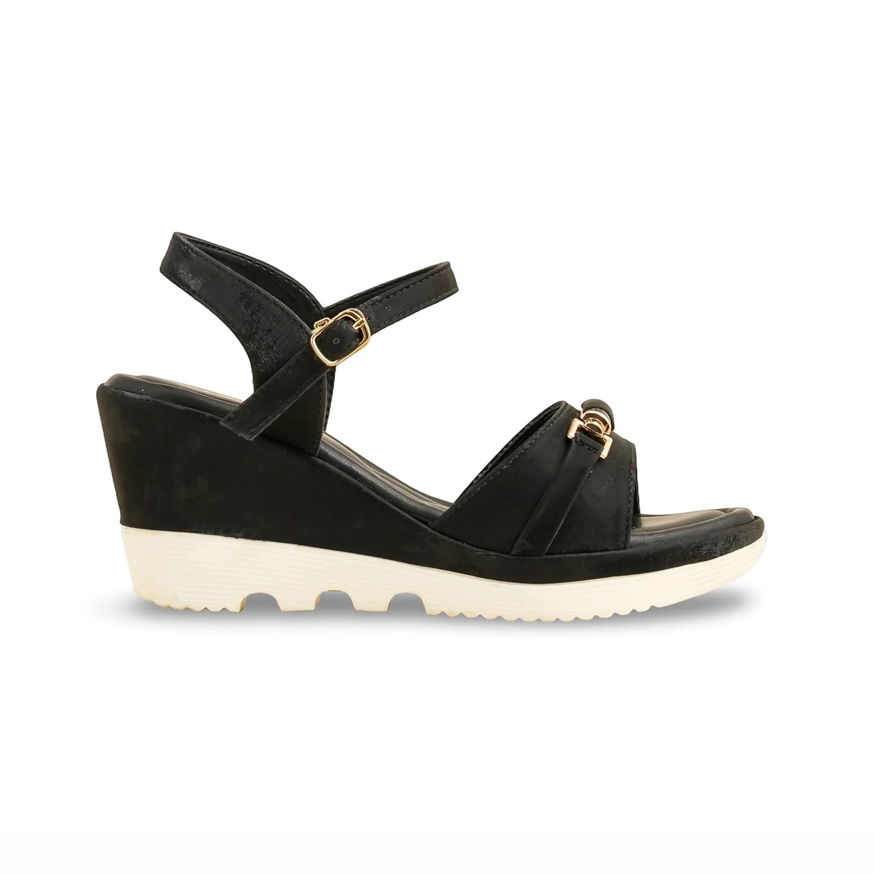 Black Formal Sandal PU0592 - Image 2