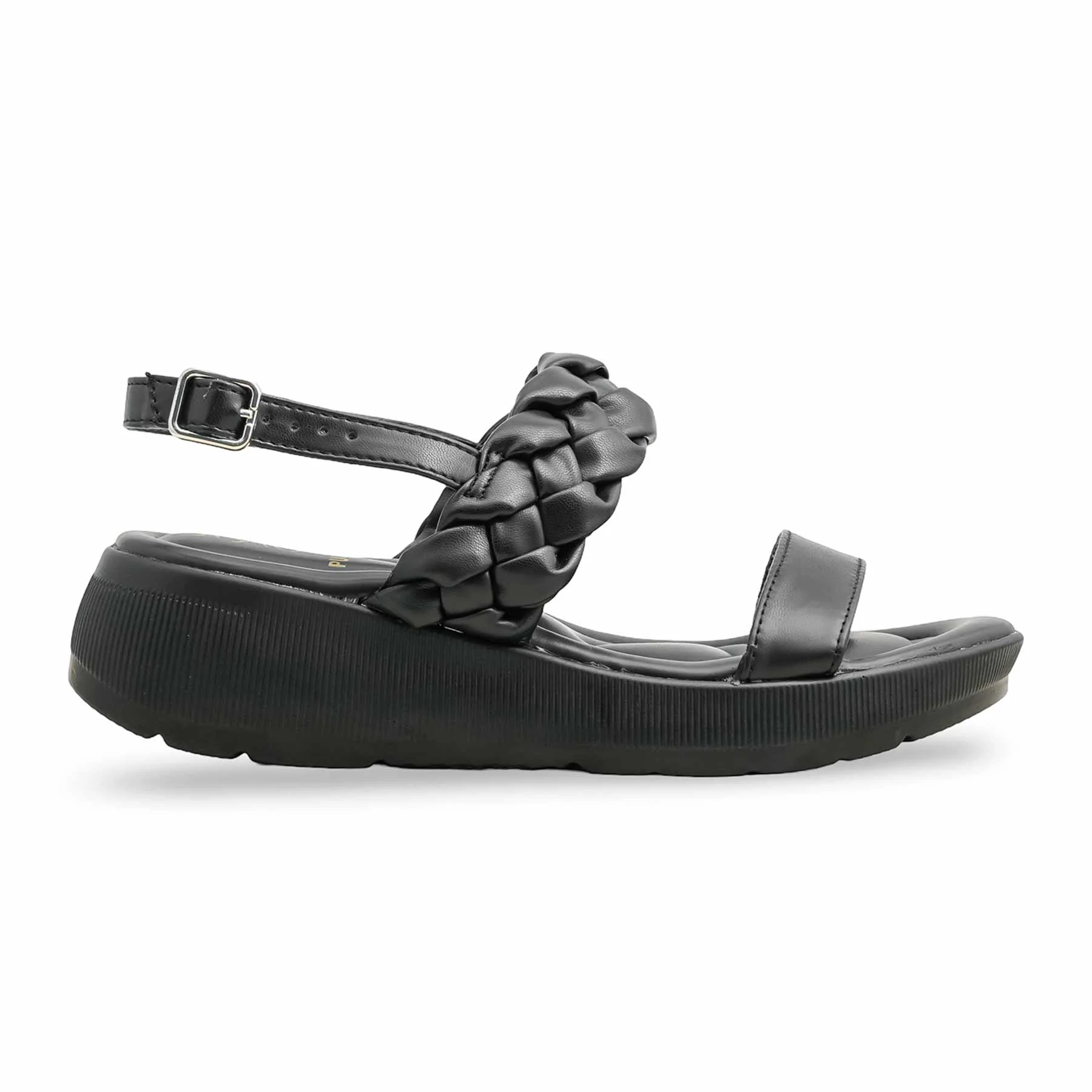 Black Formal Sandal PU0609 - Image 2