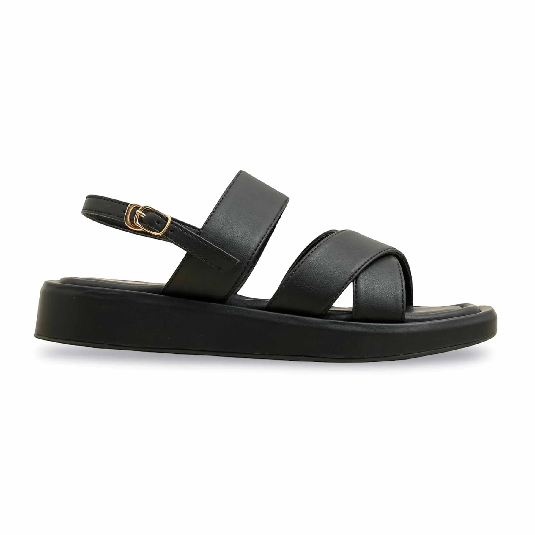 Black Formal Sandal PU0618 - Image 2