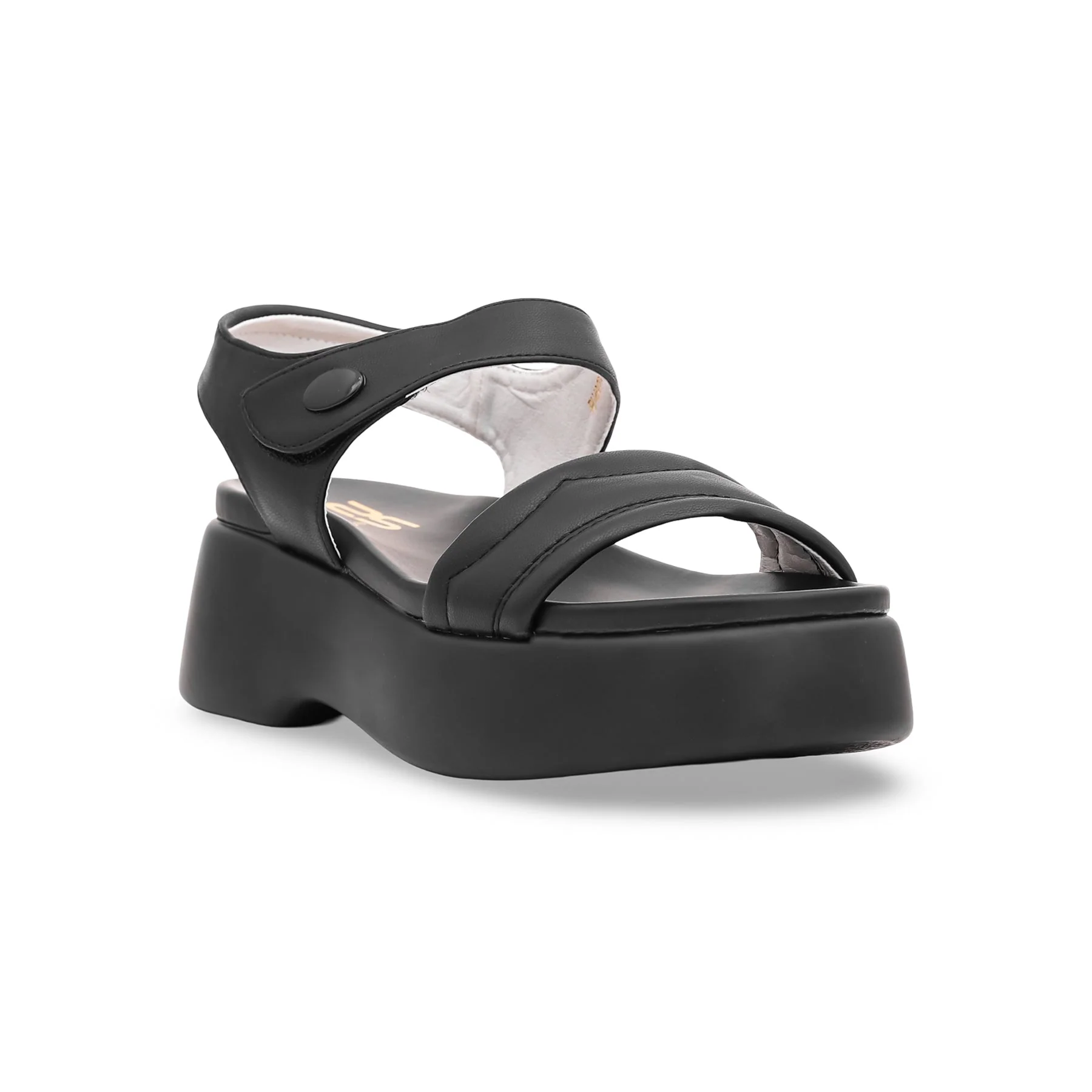 Black Formal Sandal PU4007 - Image 2