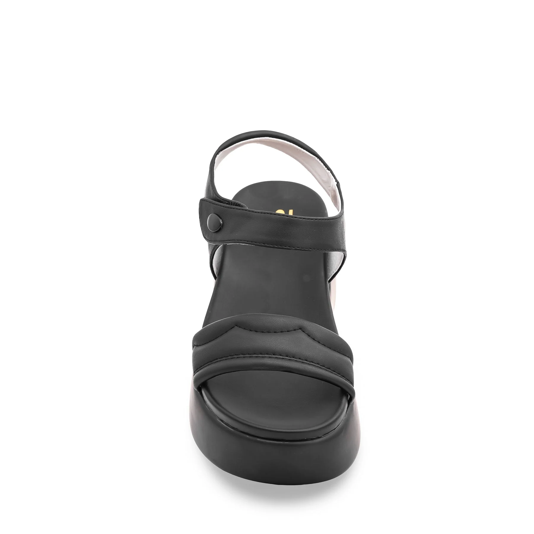 Black Formal Sandal PU4007 - Image 3
