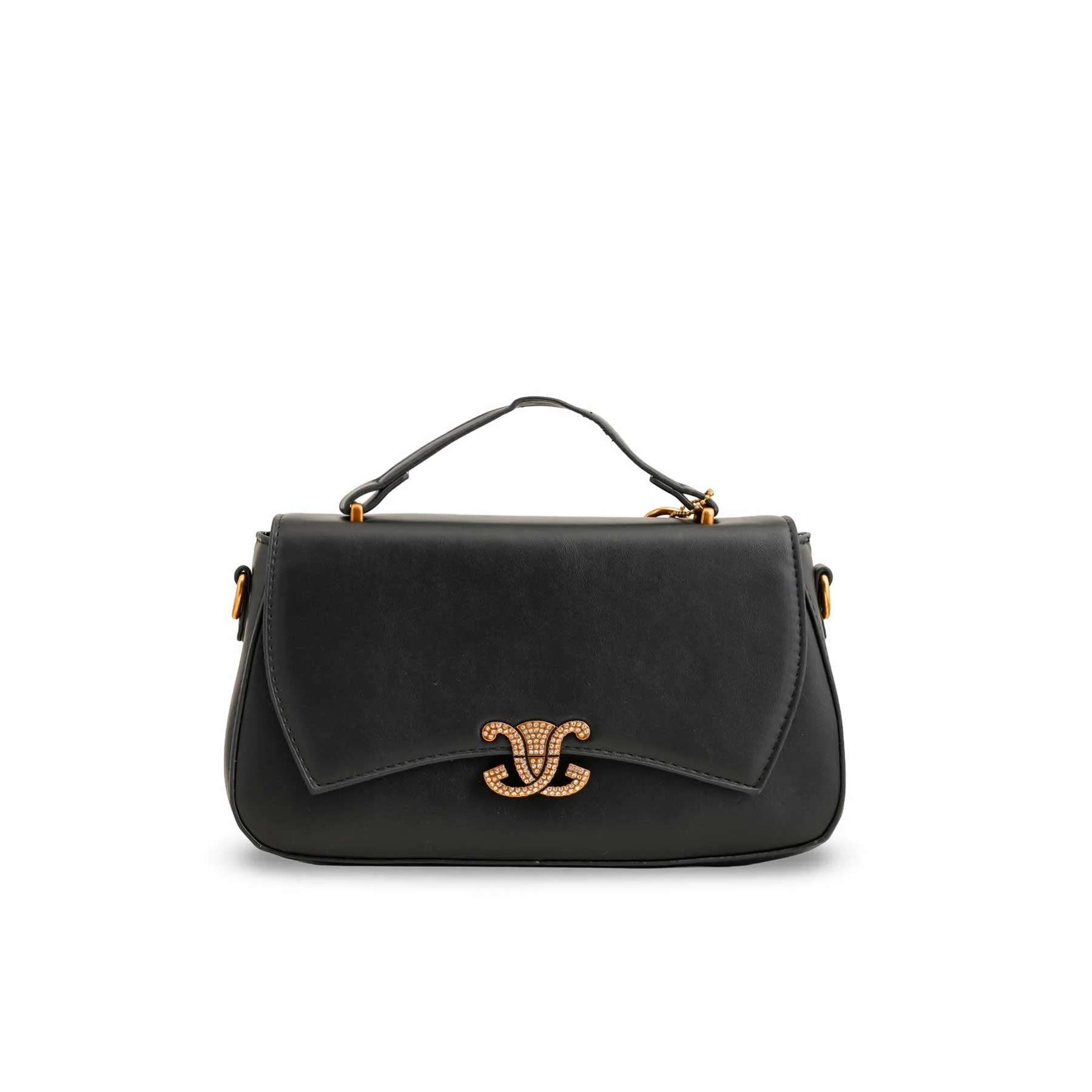Black Formal Shoulder Bag For Ladies P36140