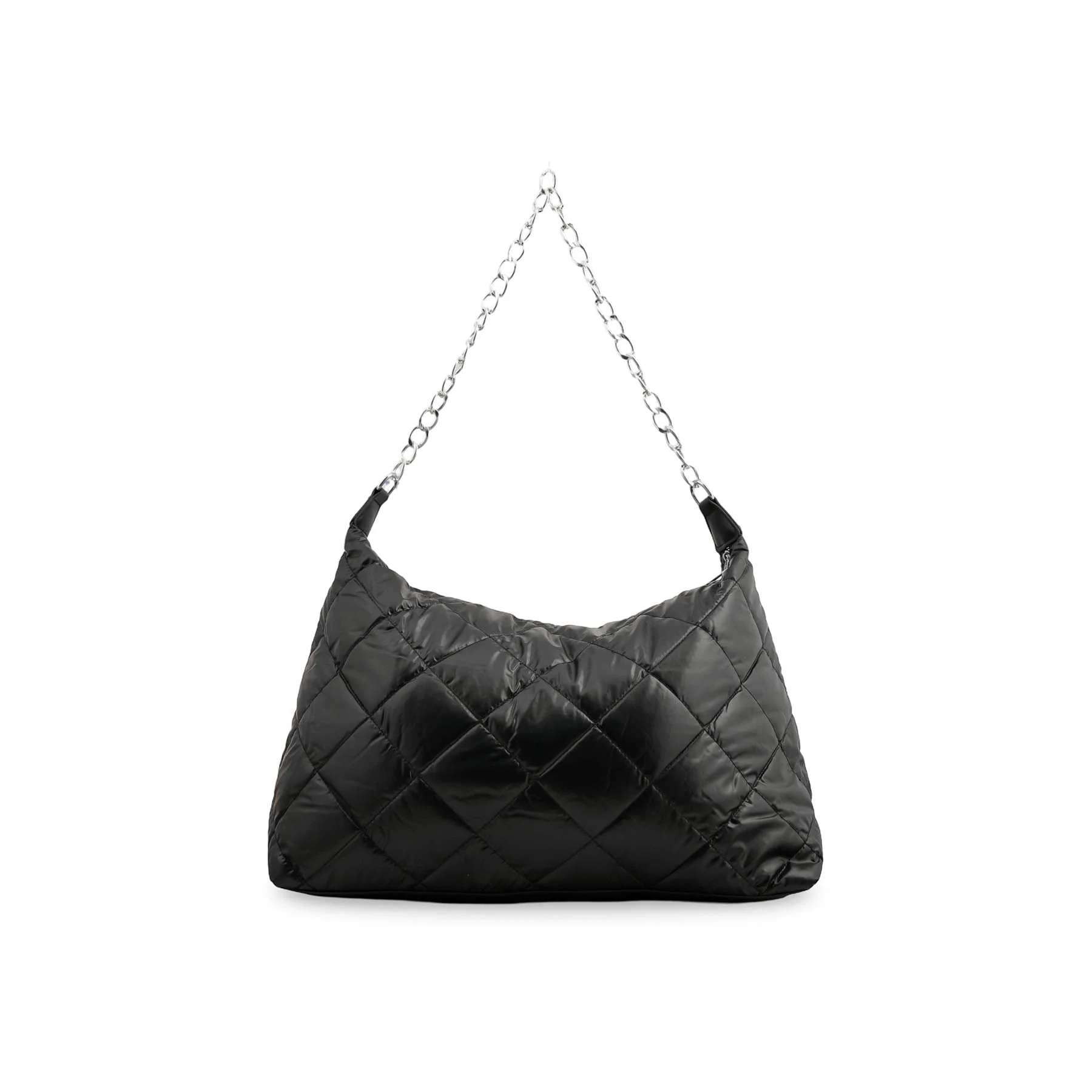 Black Formal Shoulder Bag For Ladies P36317 - Image 2