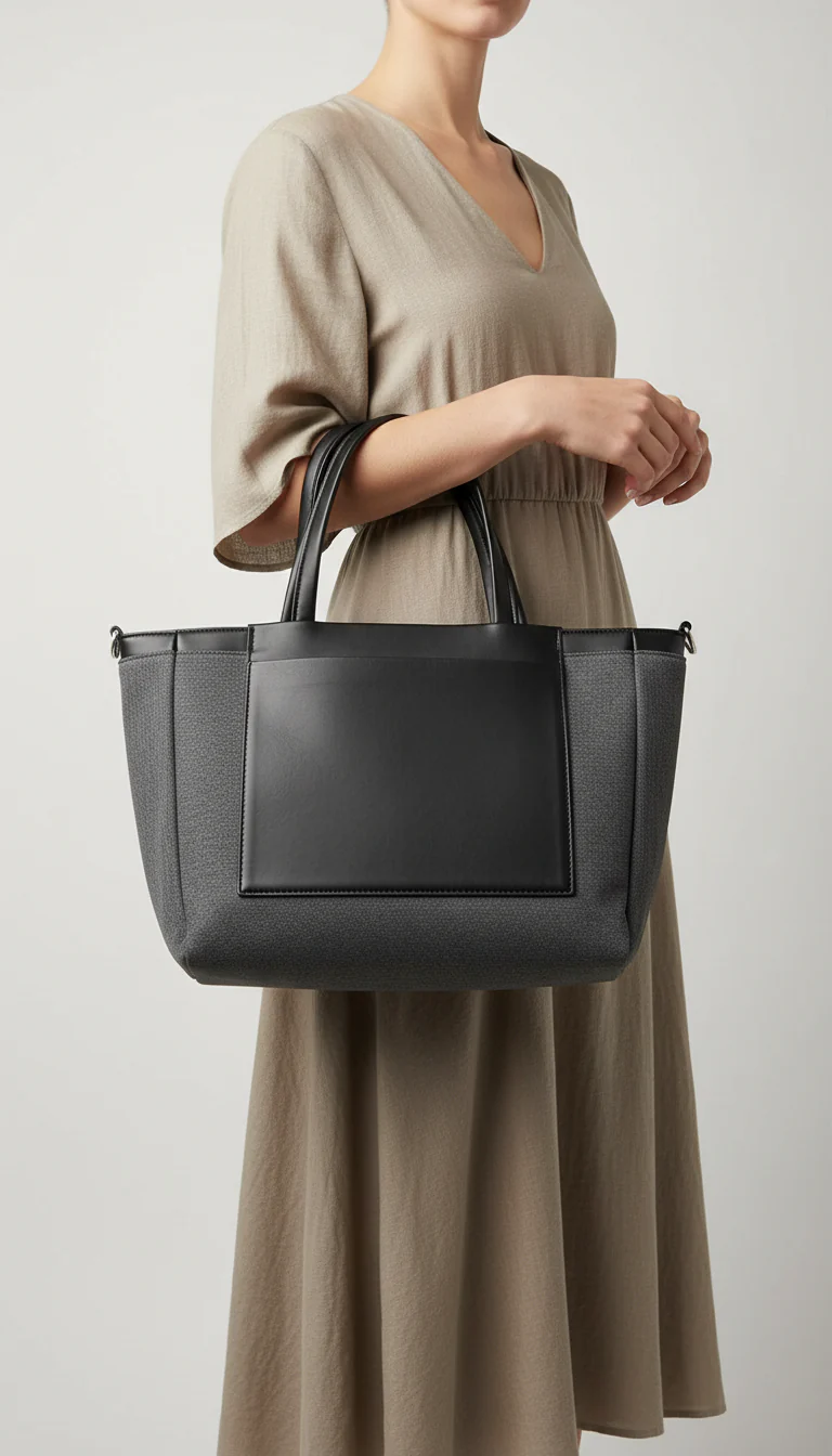 Black Formal Shoulder Bag For Ladies P36475